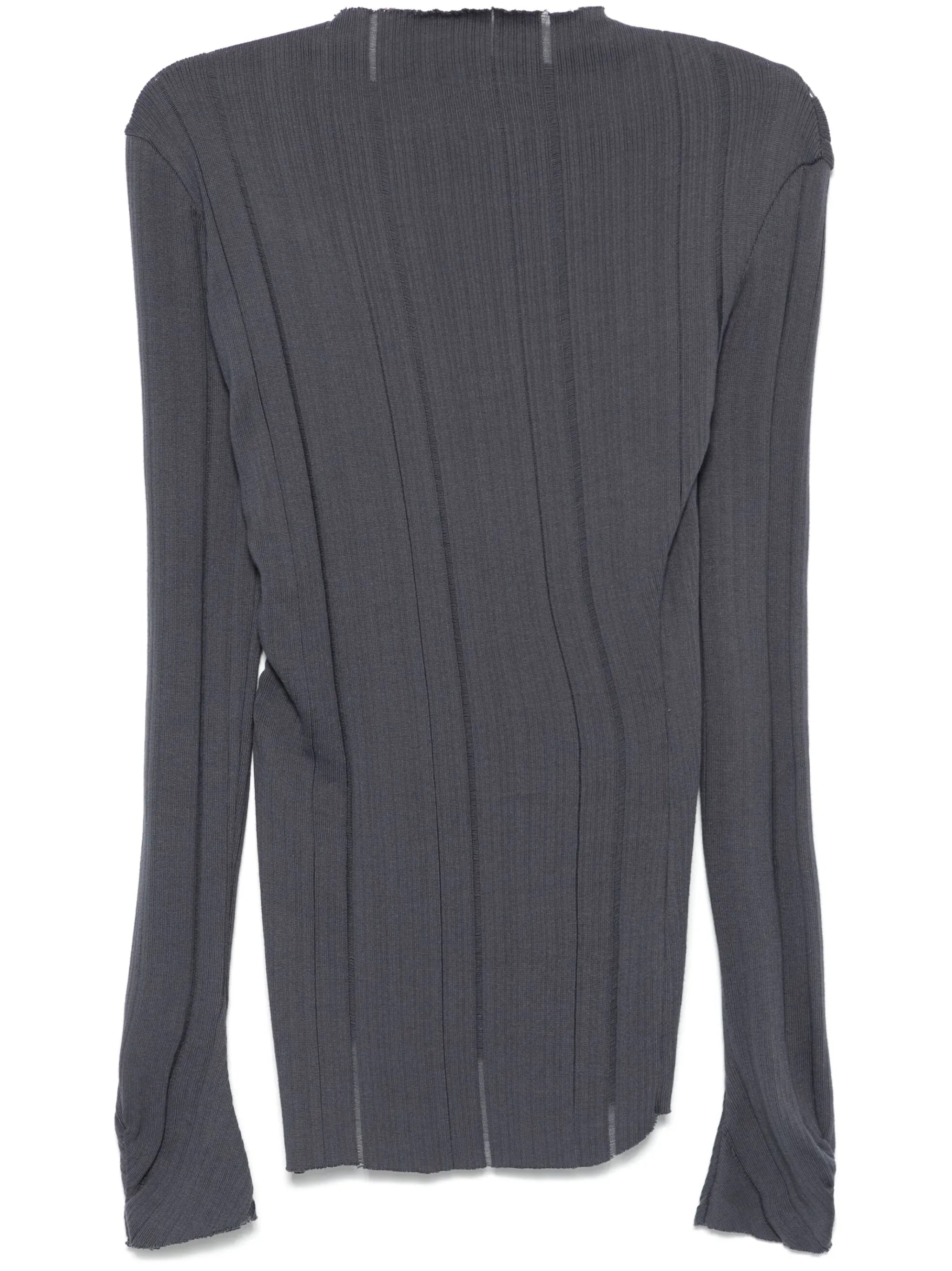 asymmetric sweater