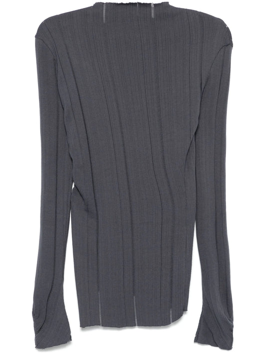asymmetric sweater