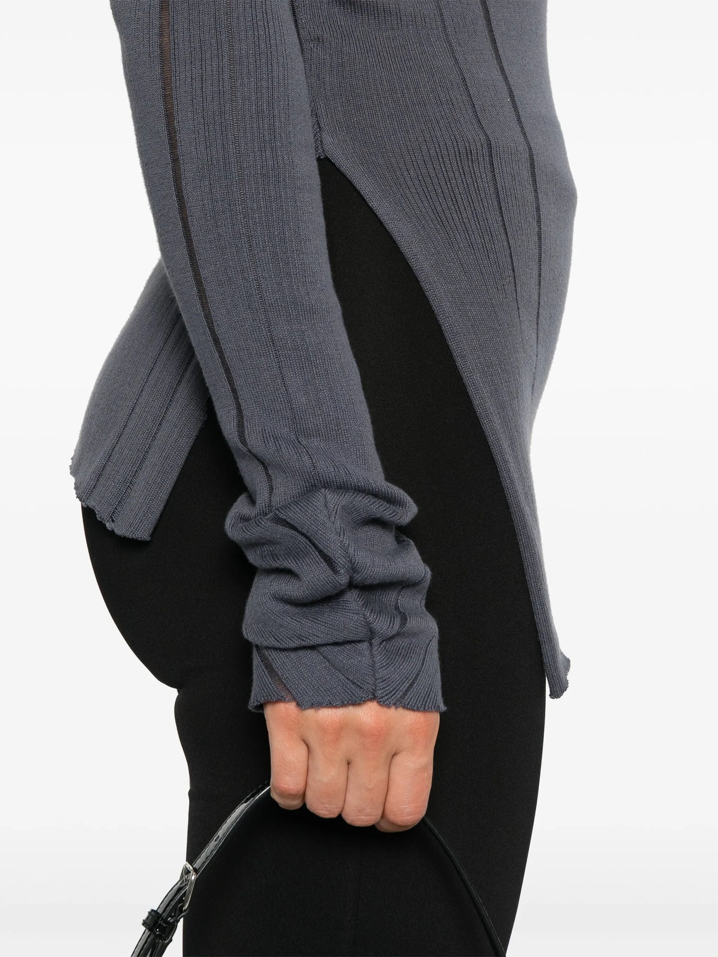 asymmetric sweater