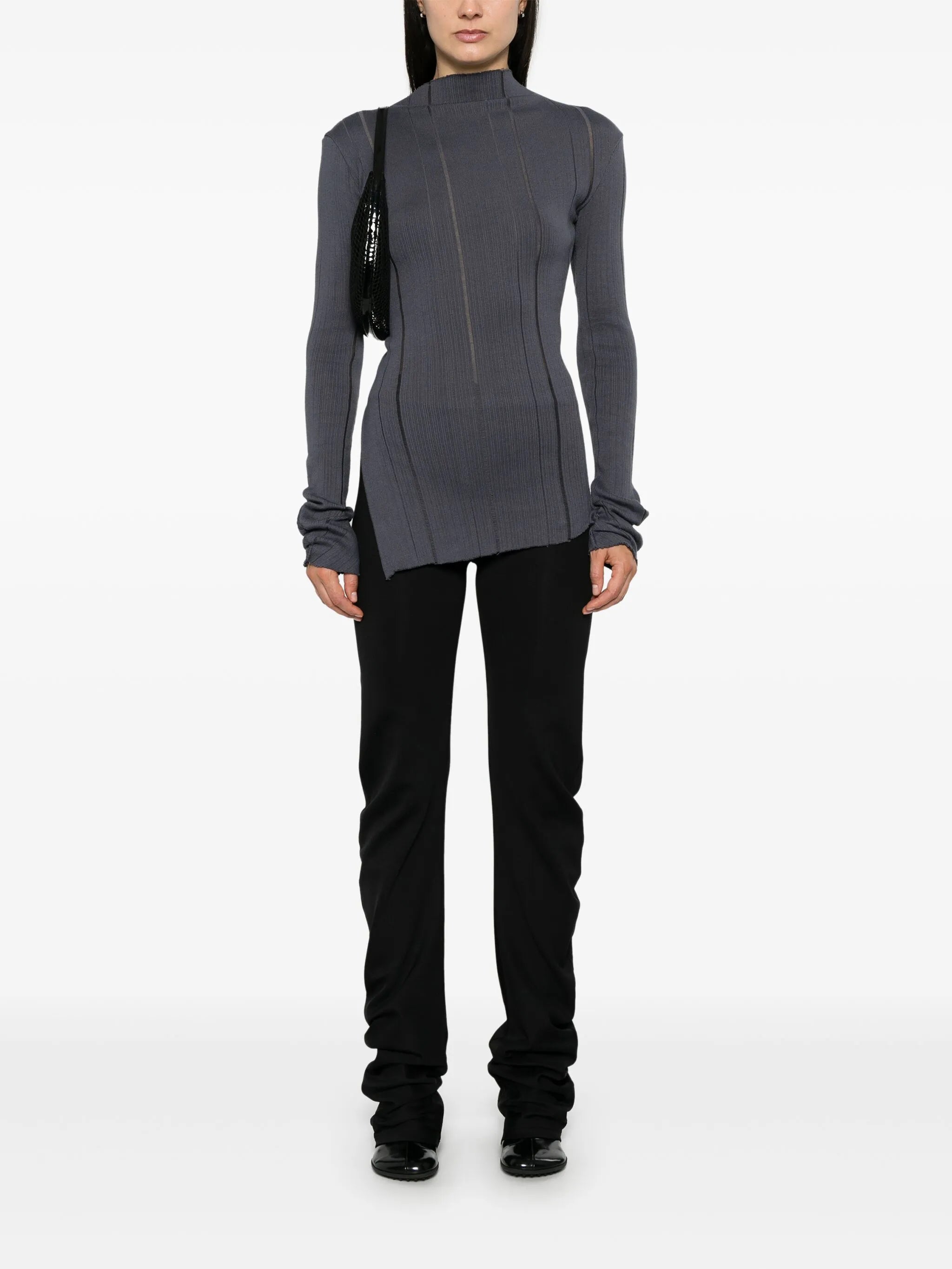 asymmetric sweater