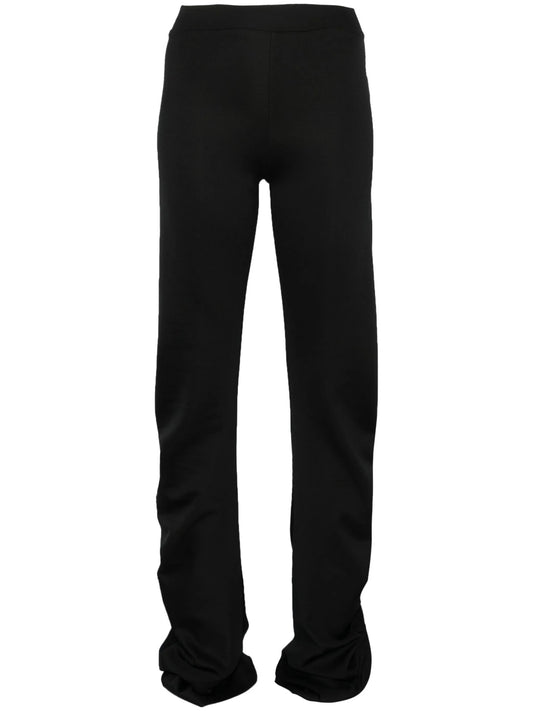twisted stretch trousers