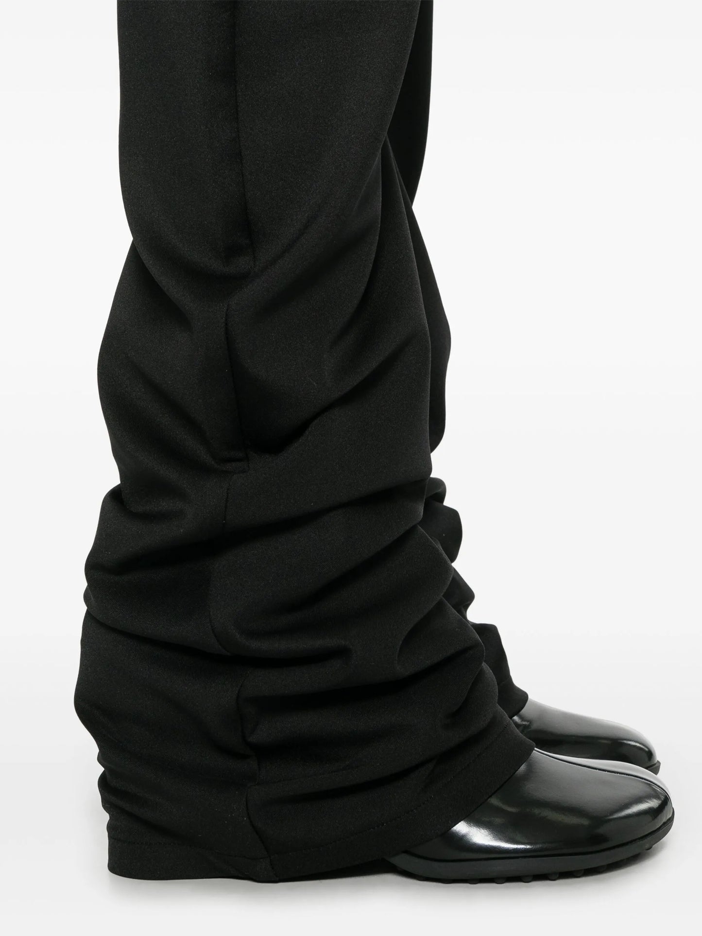 twisted stretch trousers