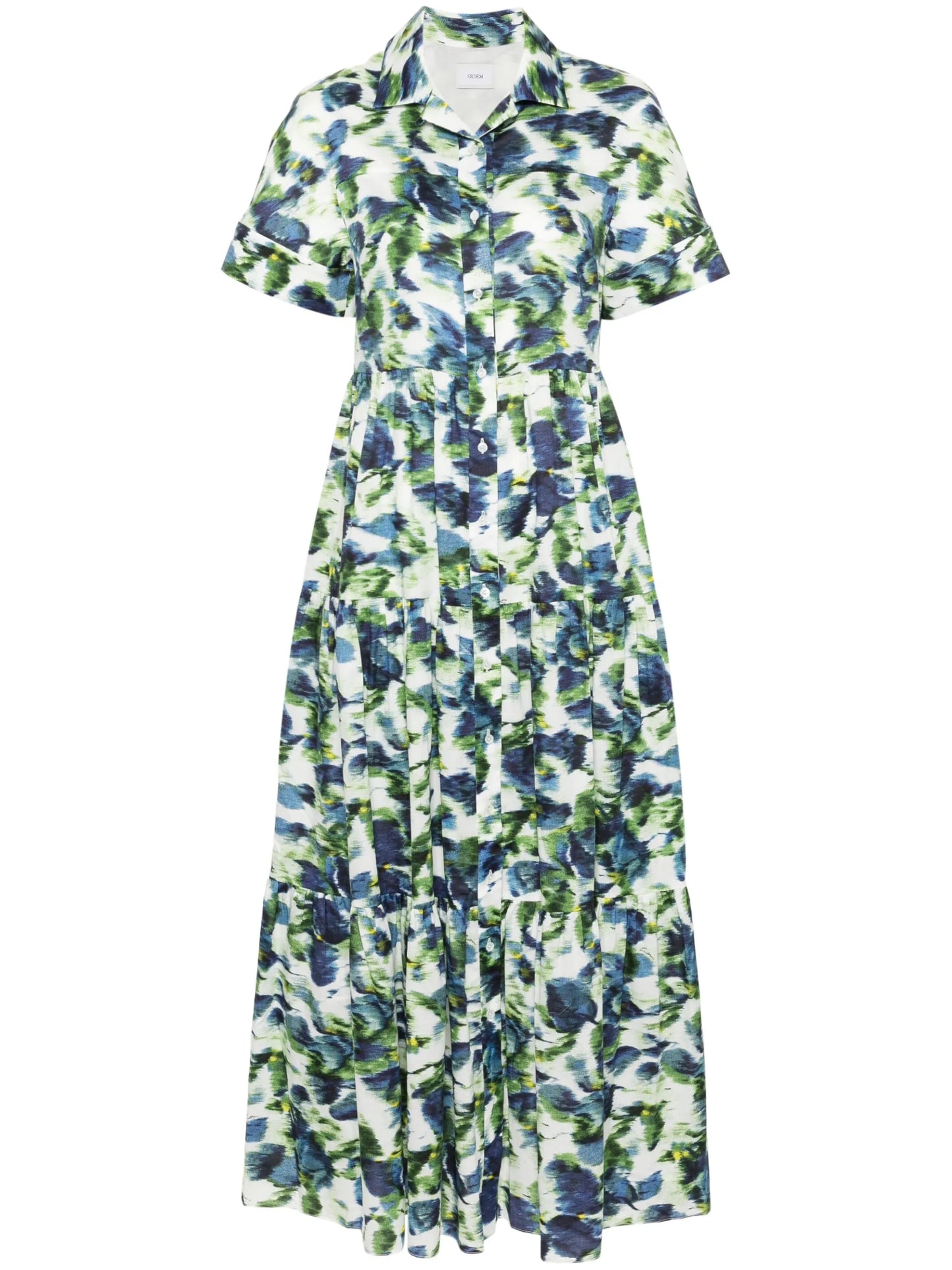 Lucia midi shirt dress
