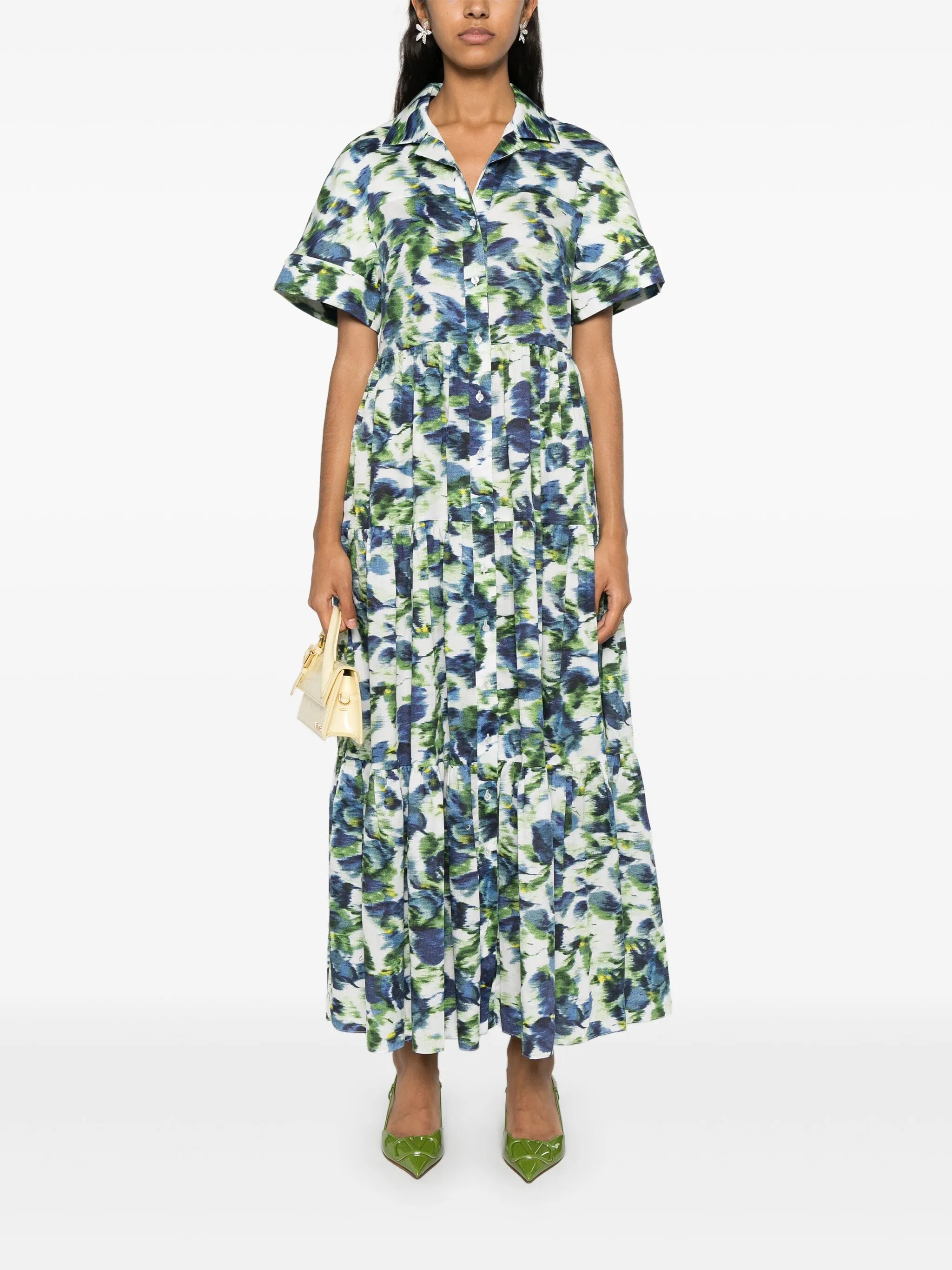 Lucia midi shirt dress