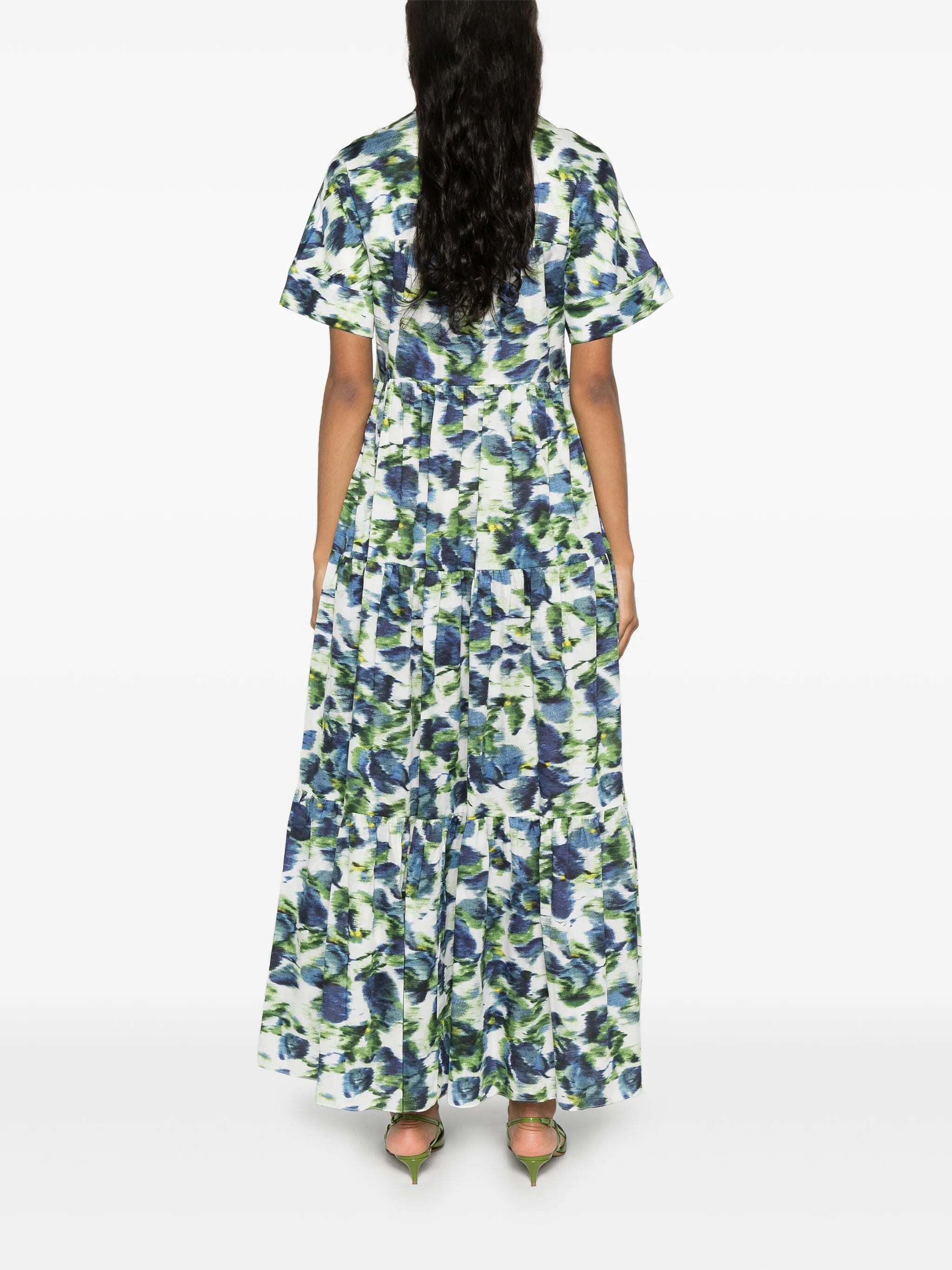 Lucia midi shirt dress
