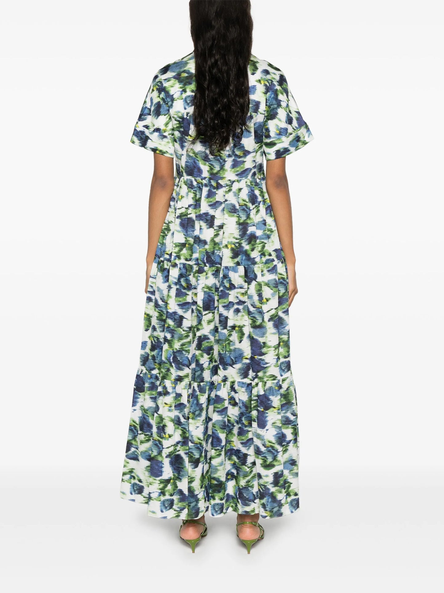 Lucia midi shirt dress