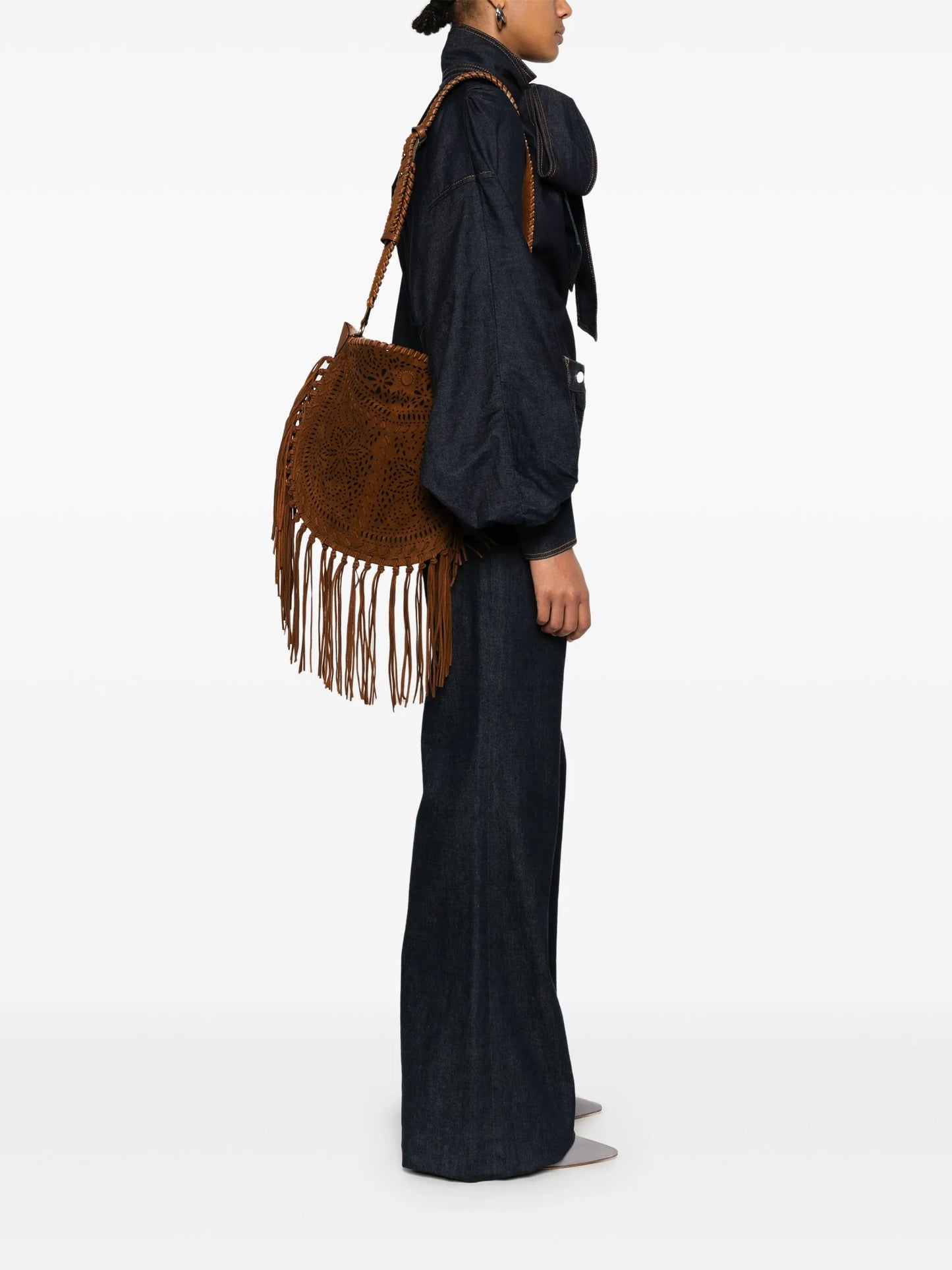 Oskan soft shoulder bag