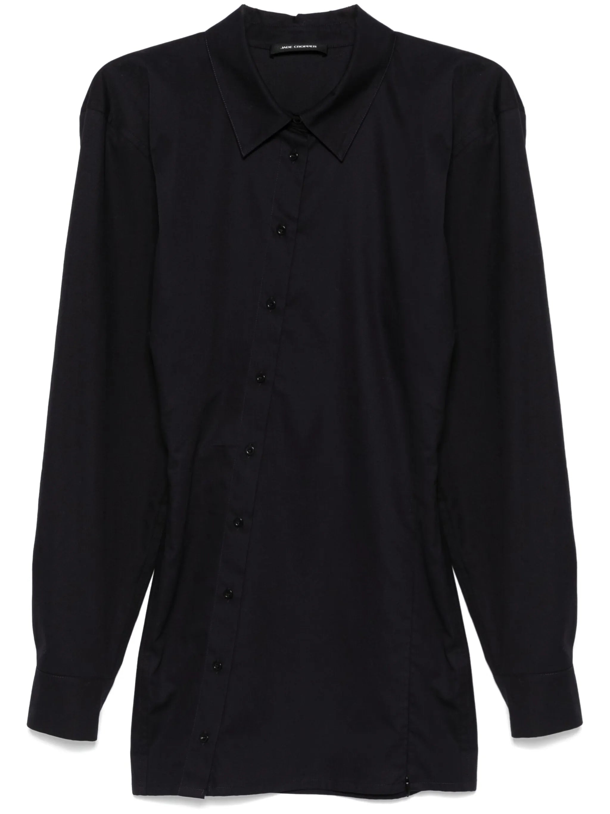 asymmetric mini dress