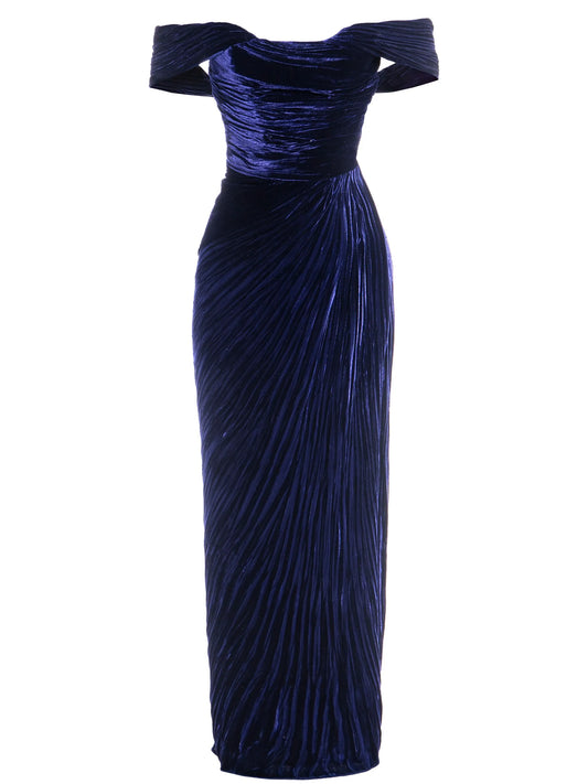 Yara midi dress