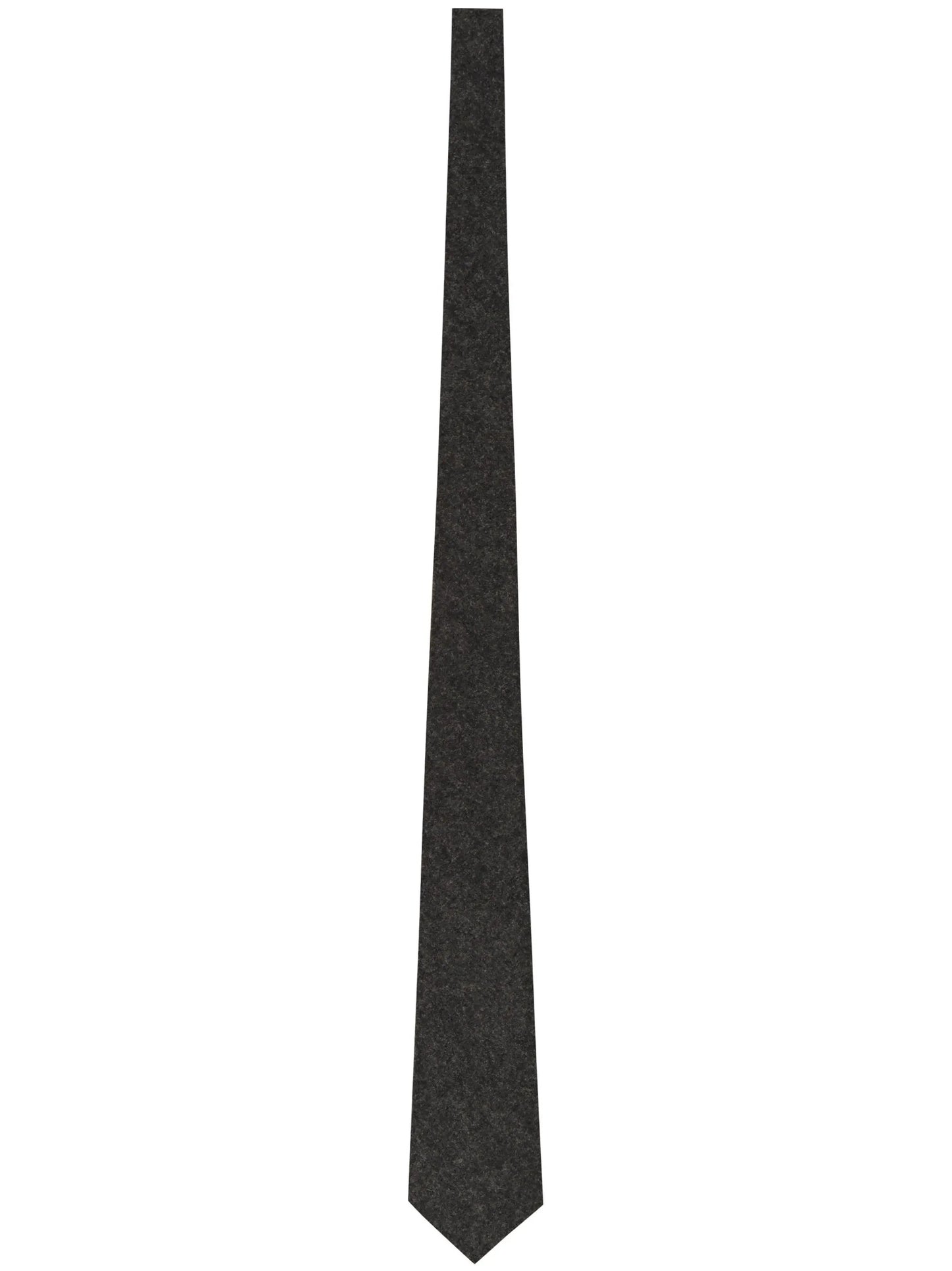 felted-finish wool tie