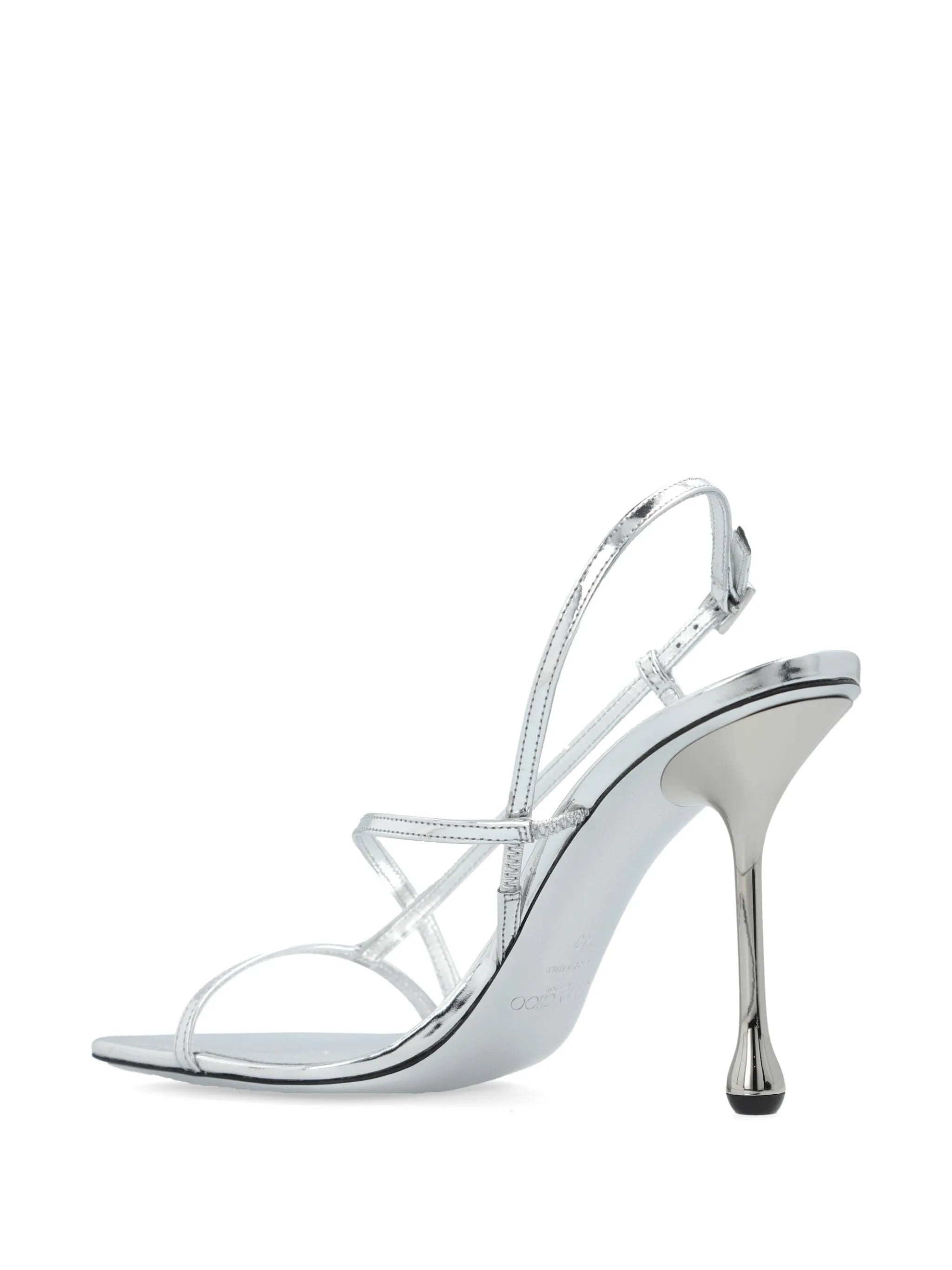 Etana 95 metallic sandals