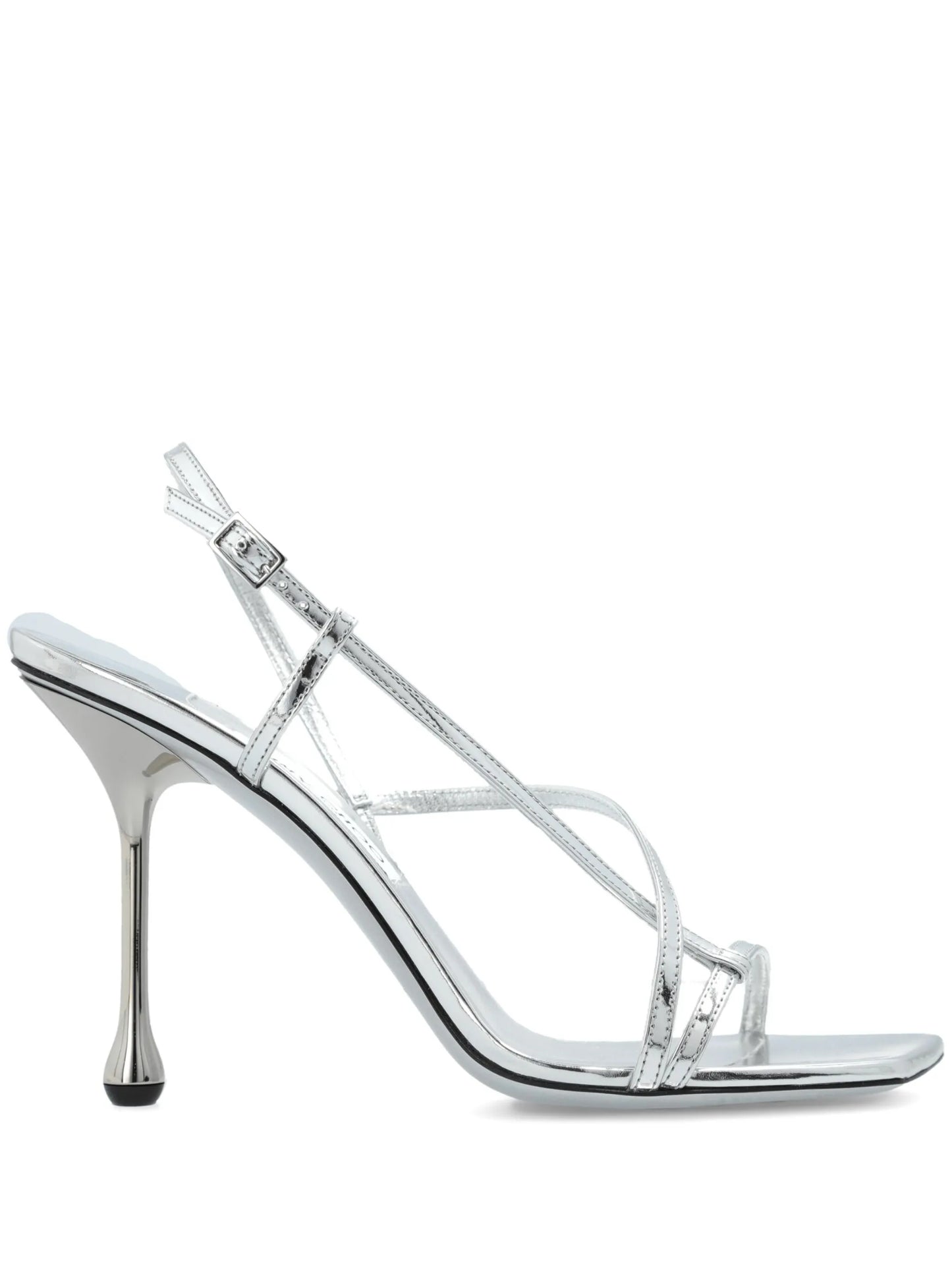 Etana 95 metallic sandals