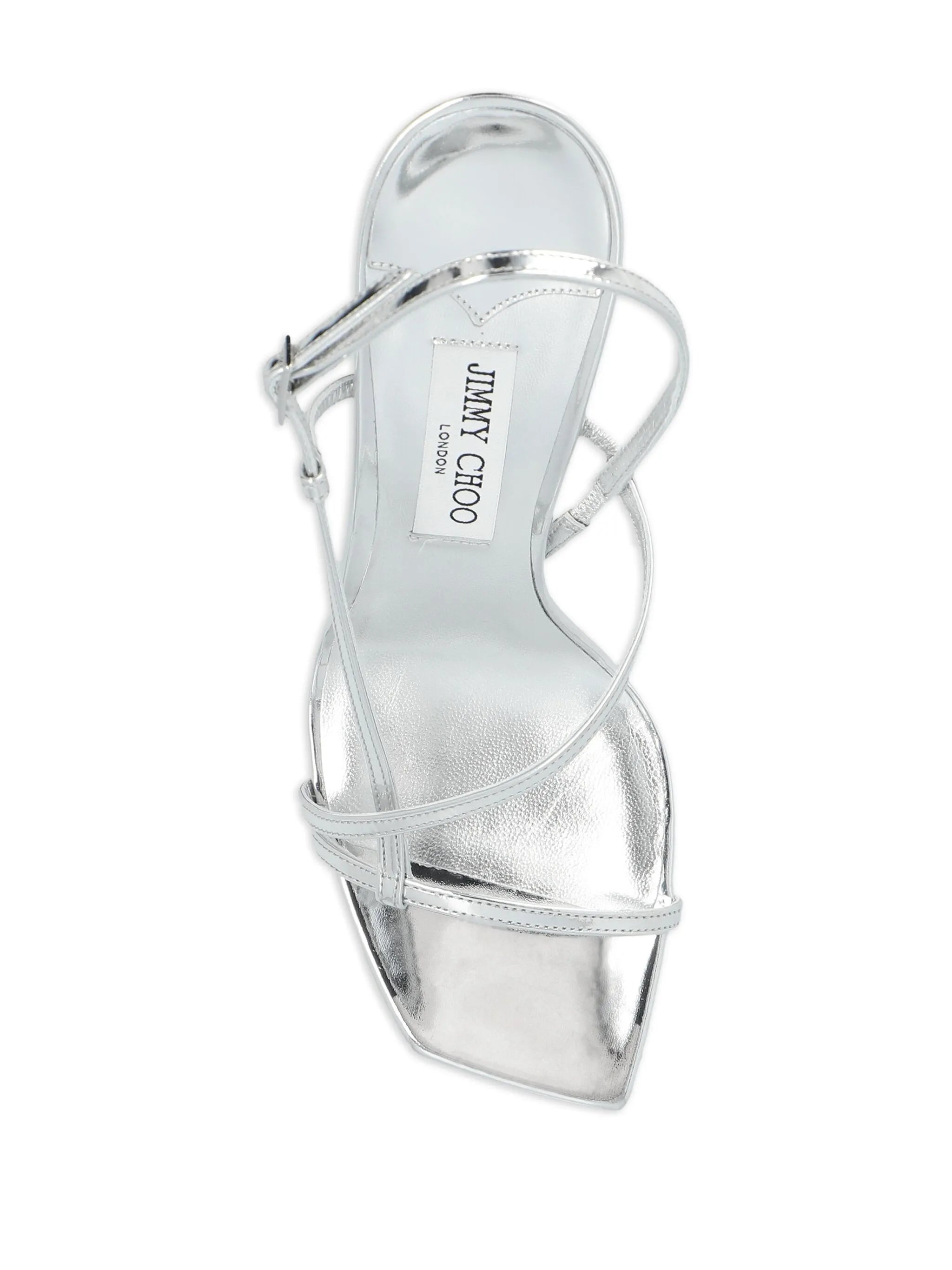 Etana 95 metallic sandals
