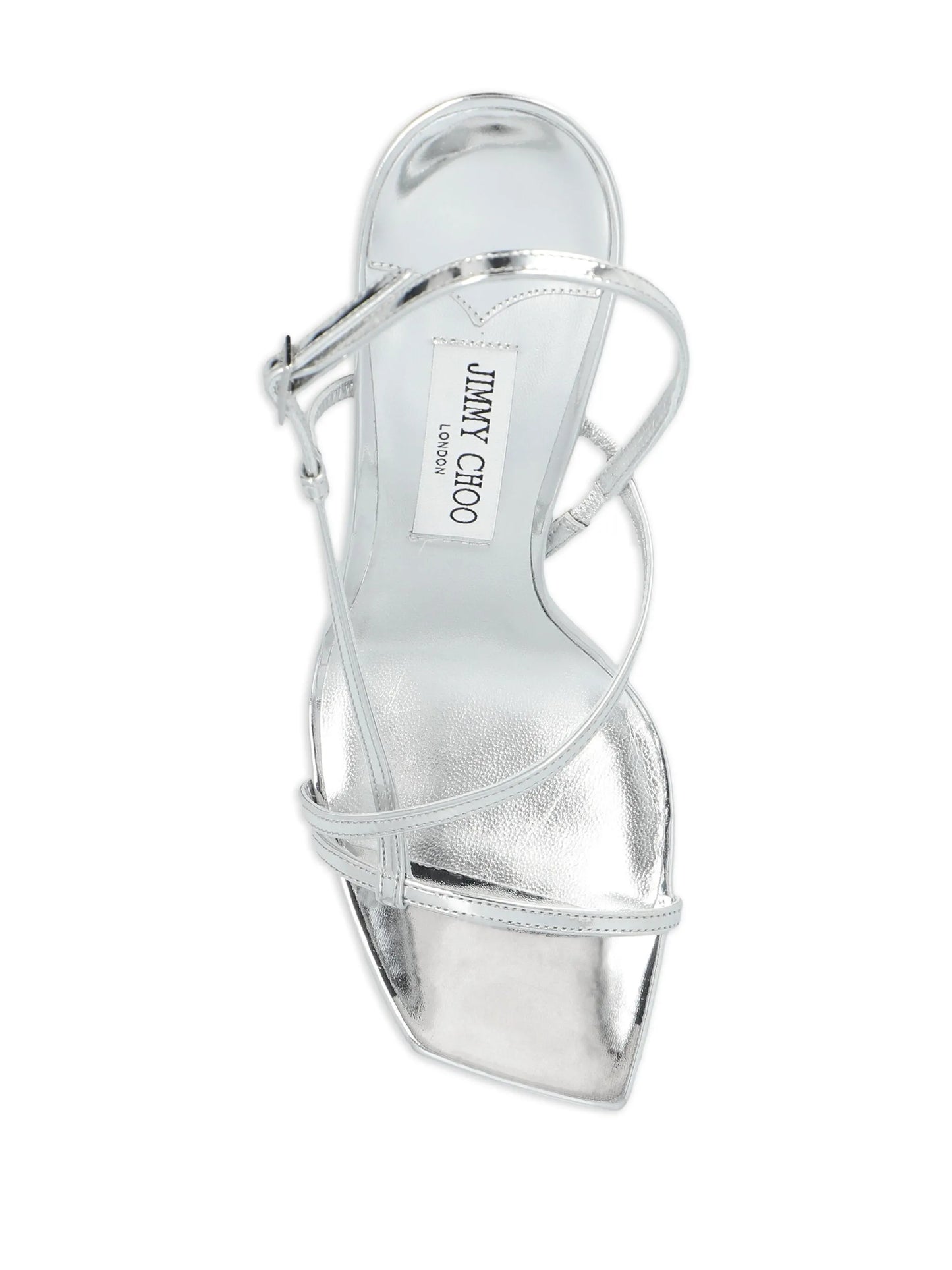 Etana 95 metallic sandals