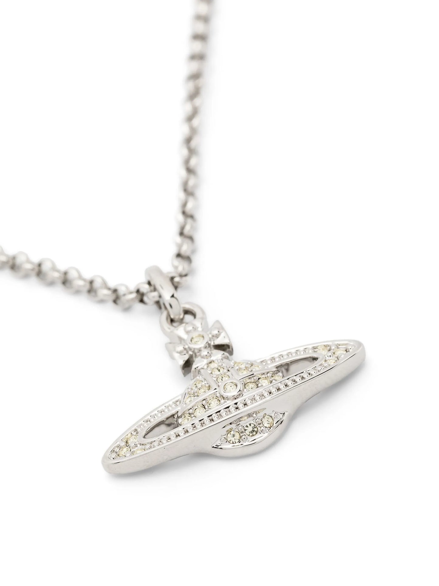 Mini Bas Relief pendant necklace