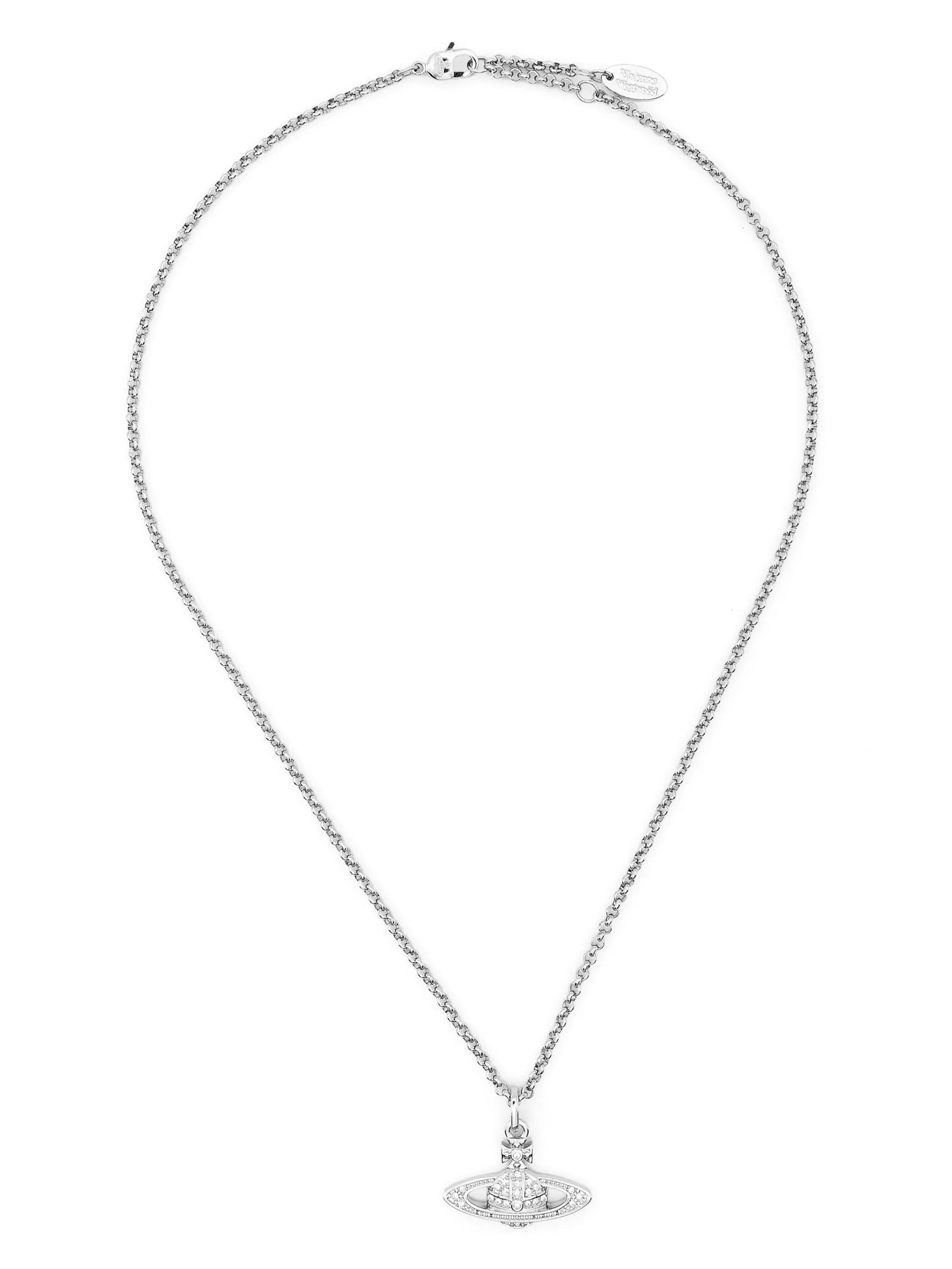 Mini Bas Relief pendant necklace