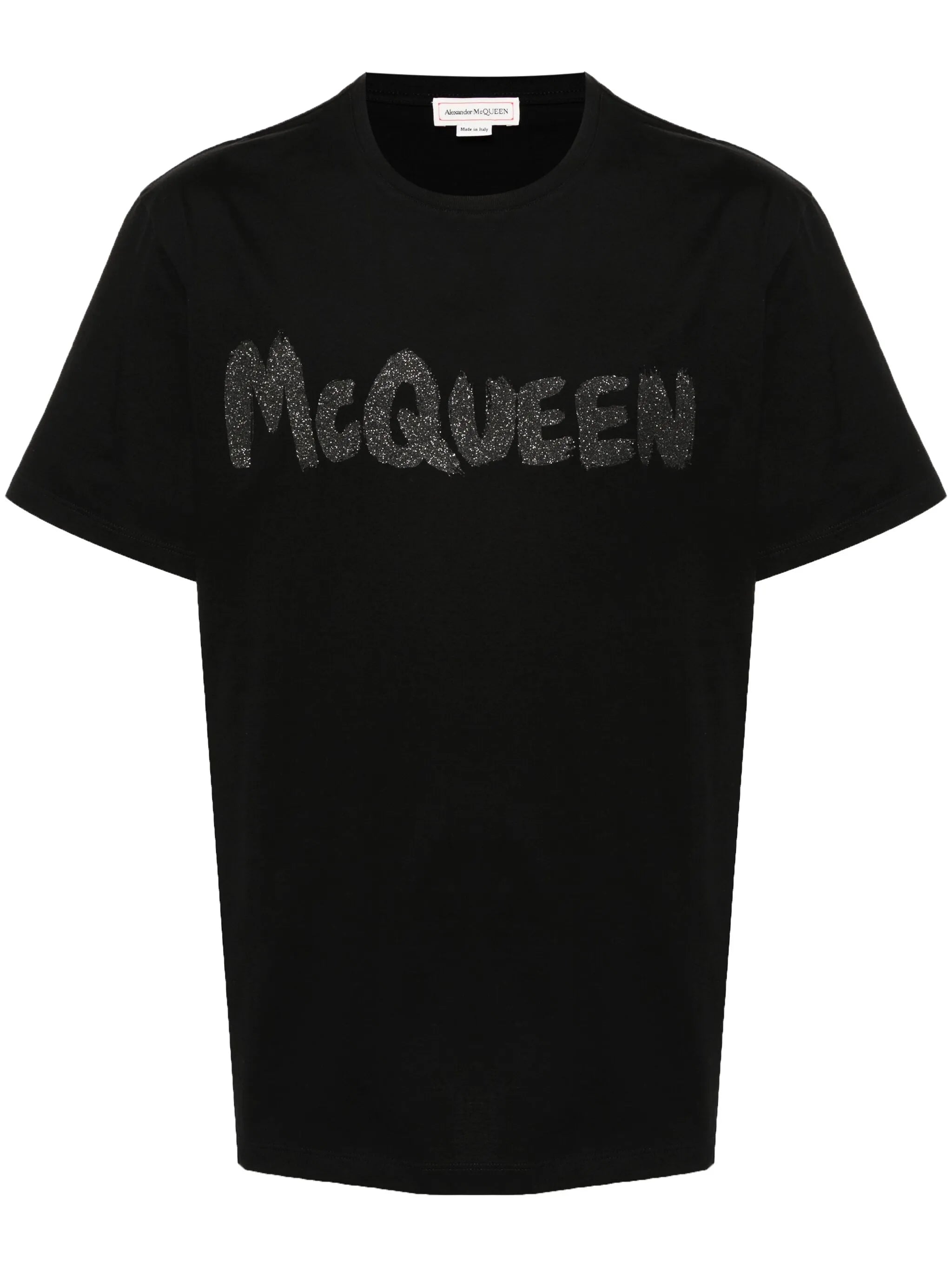 logo-print cotton T-shirt