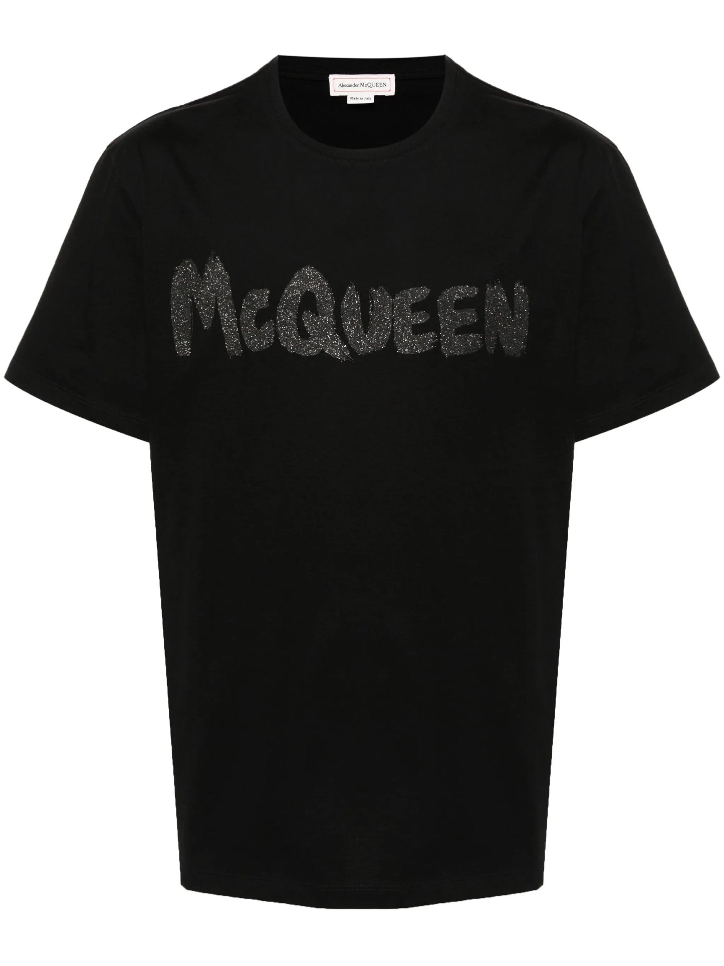 logo-print cotton T-shirt