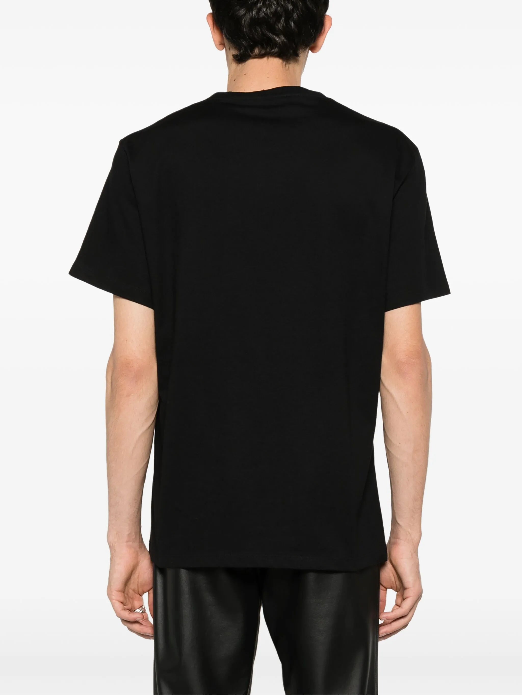 logo-print cotton T-shirt