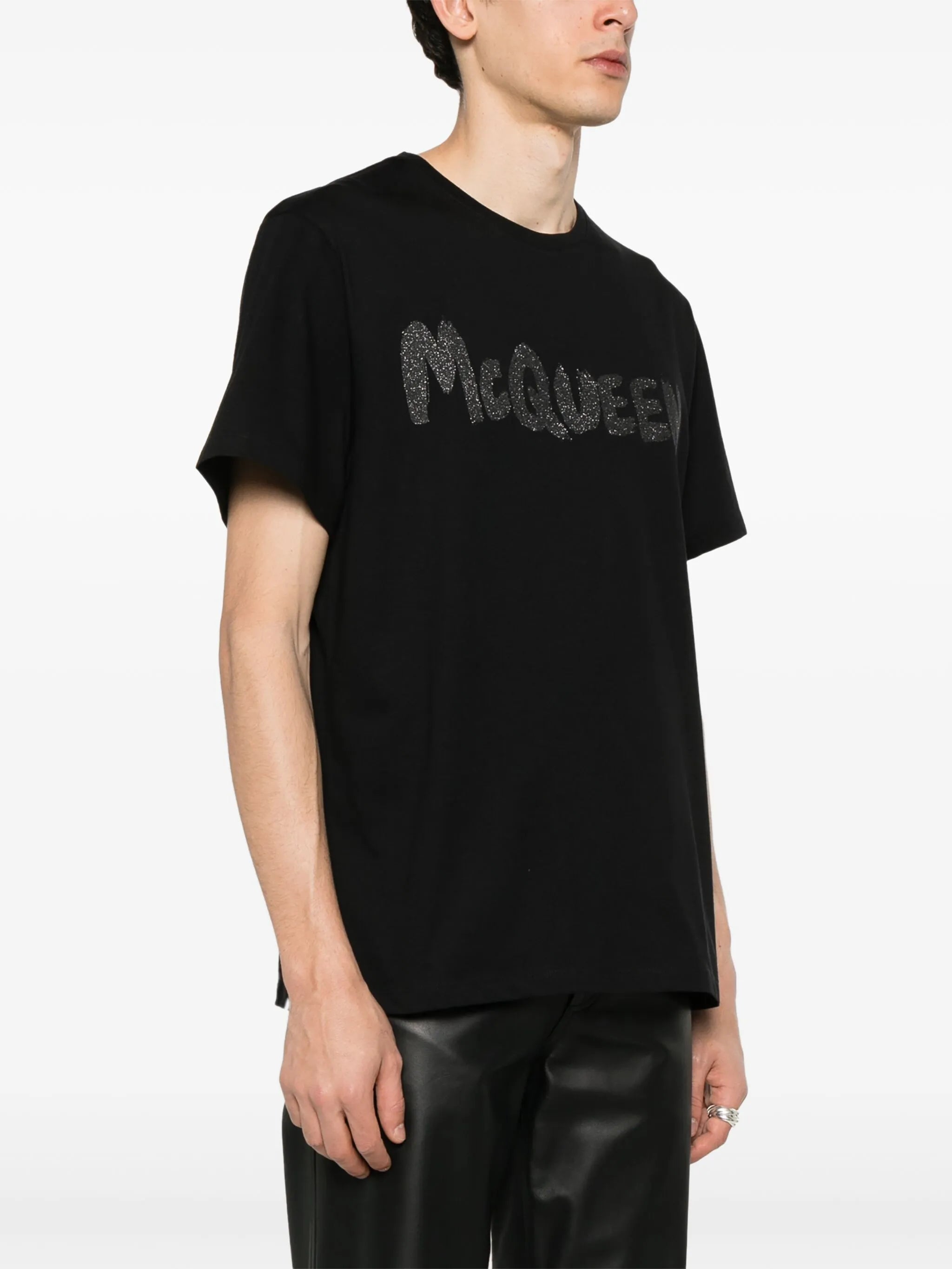 logo-print cotton T-shirt