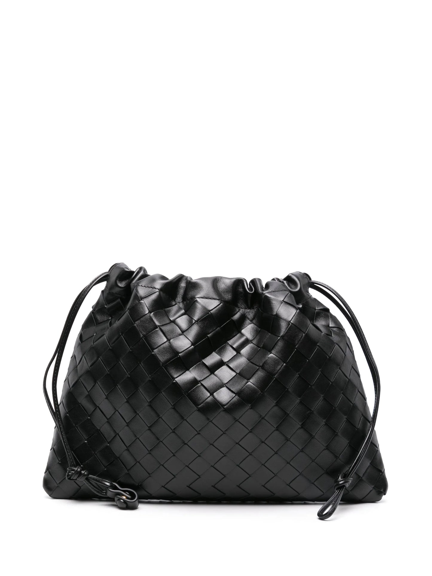 medium Dustbag leather clutch bag