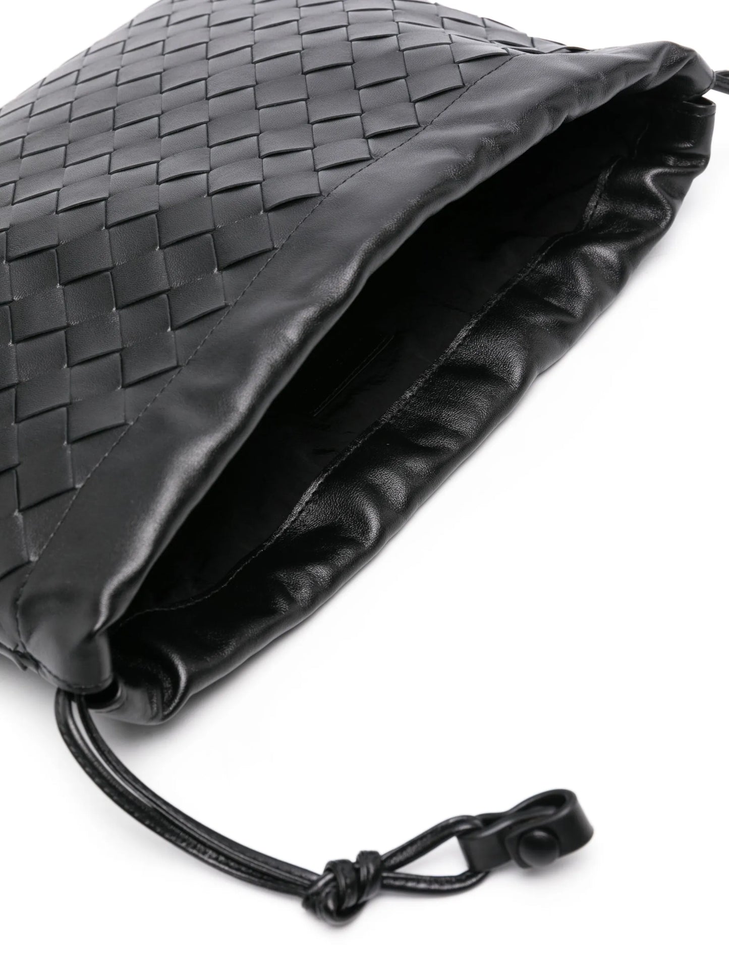 medium Dustbag leather clutch bag
