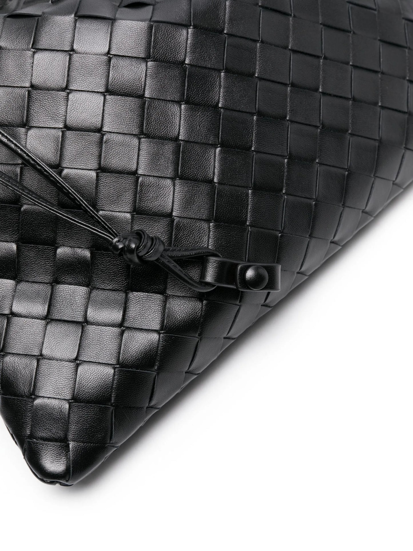 medium Dustbag leather clutch bag