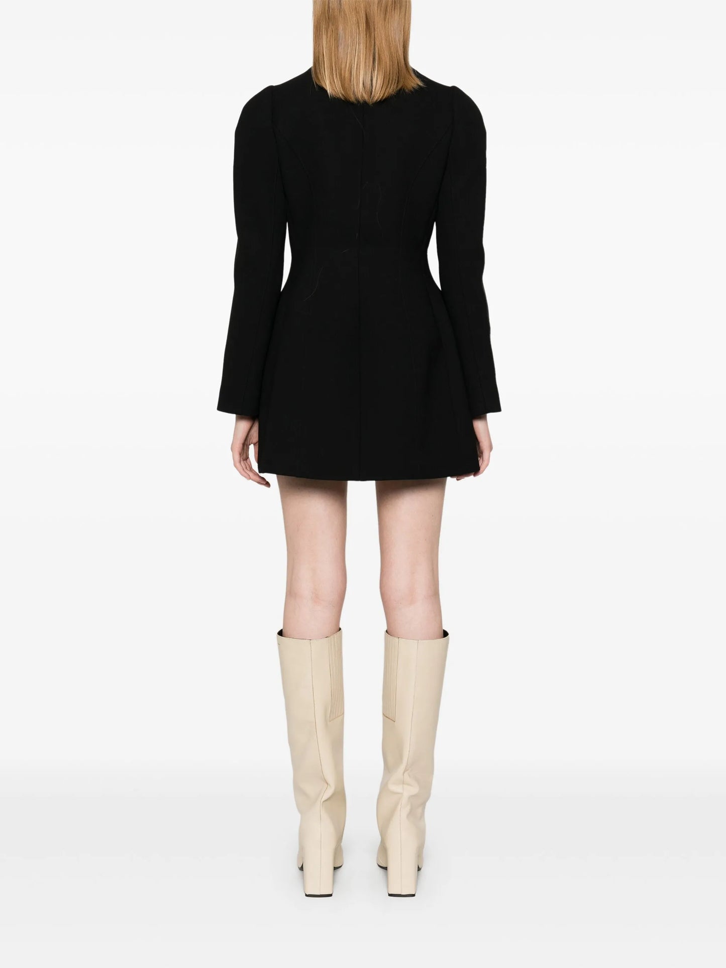 bow-detail jacket