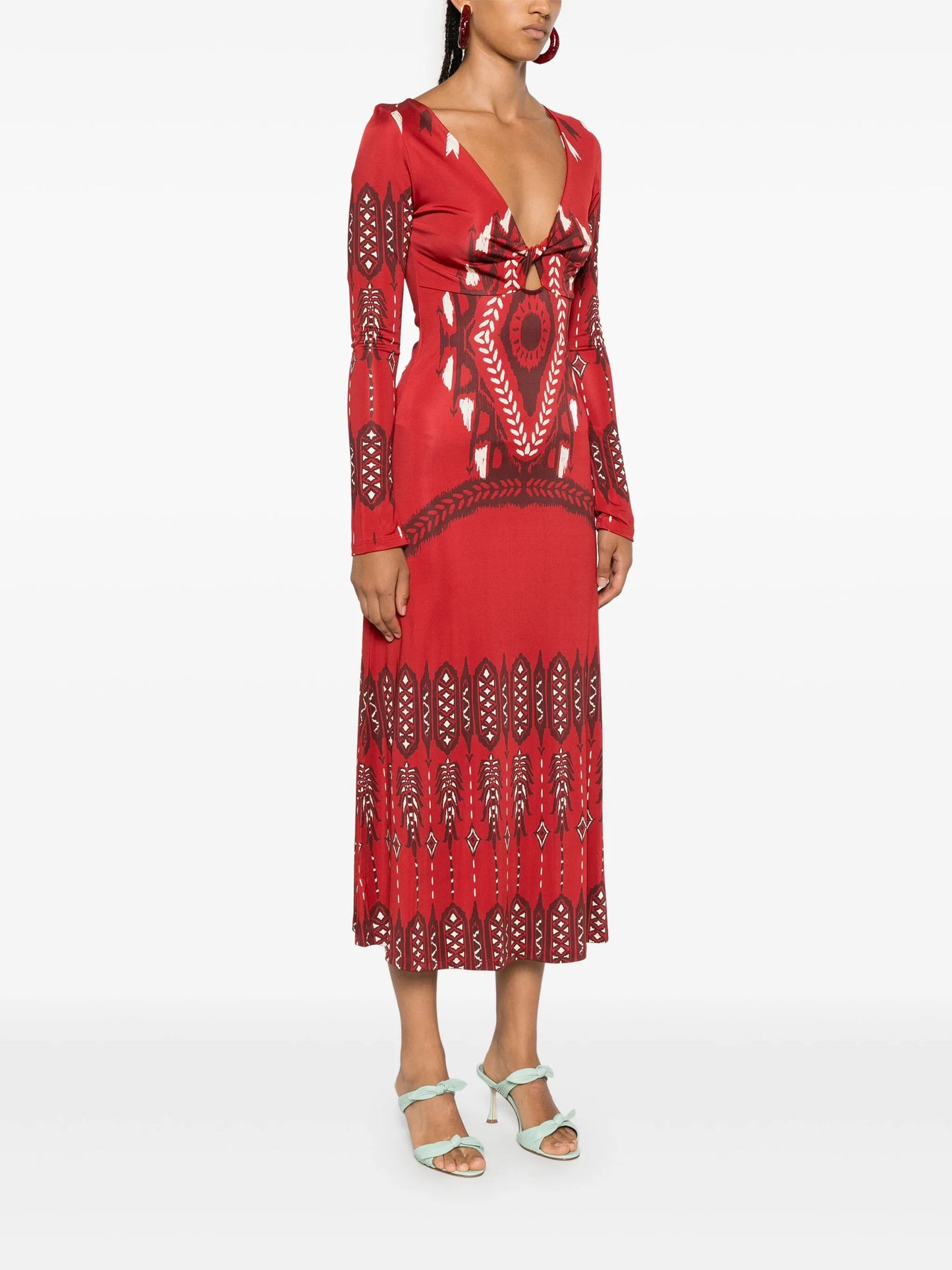 Broken Arrow maxi dress