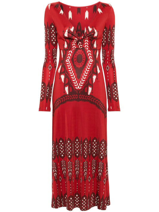Broken Arrow maxi dress