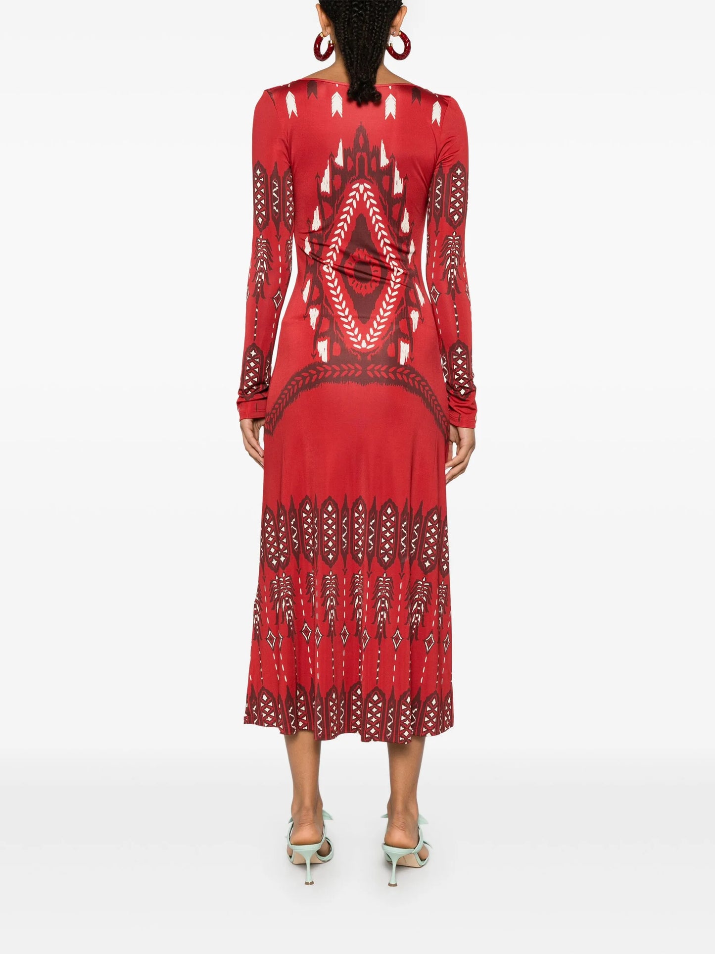 Broken Arrow maxi dress