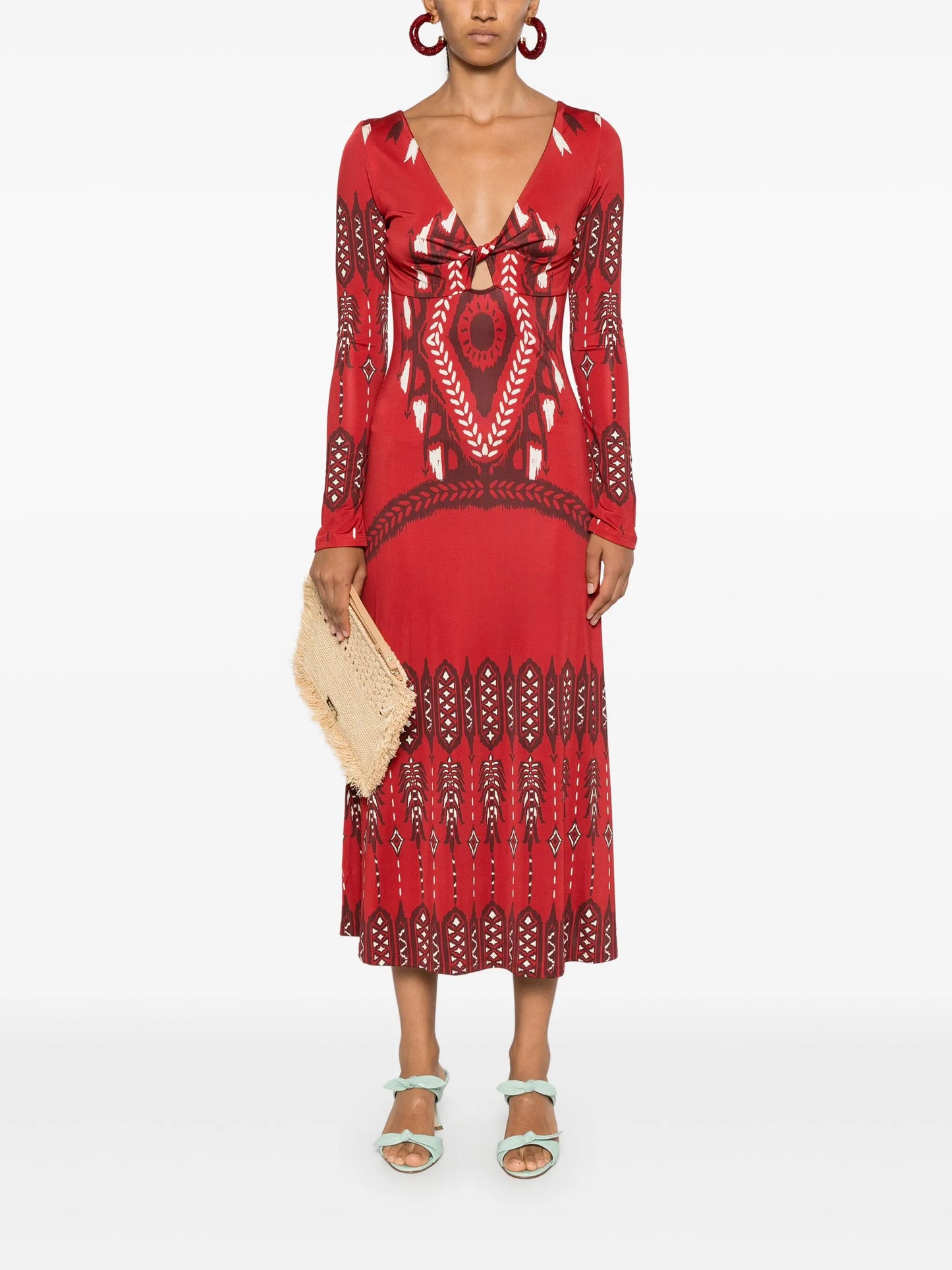 Broken Arrow maxi dress