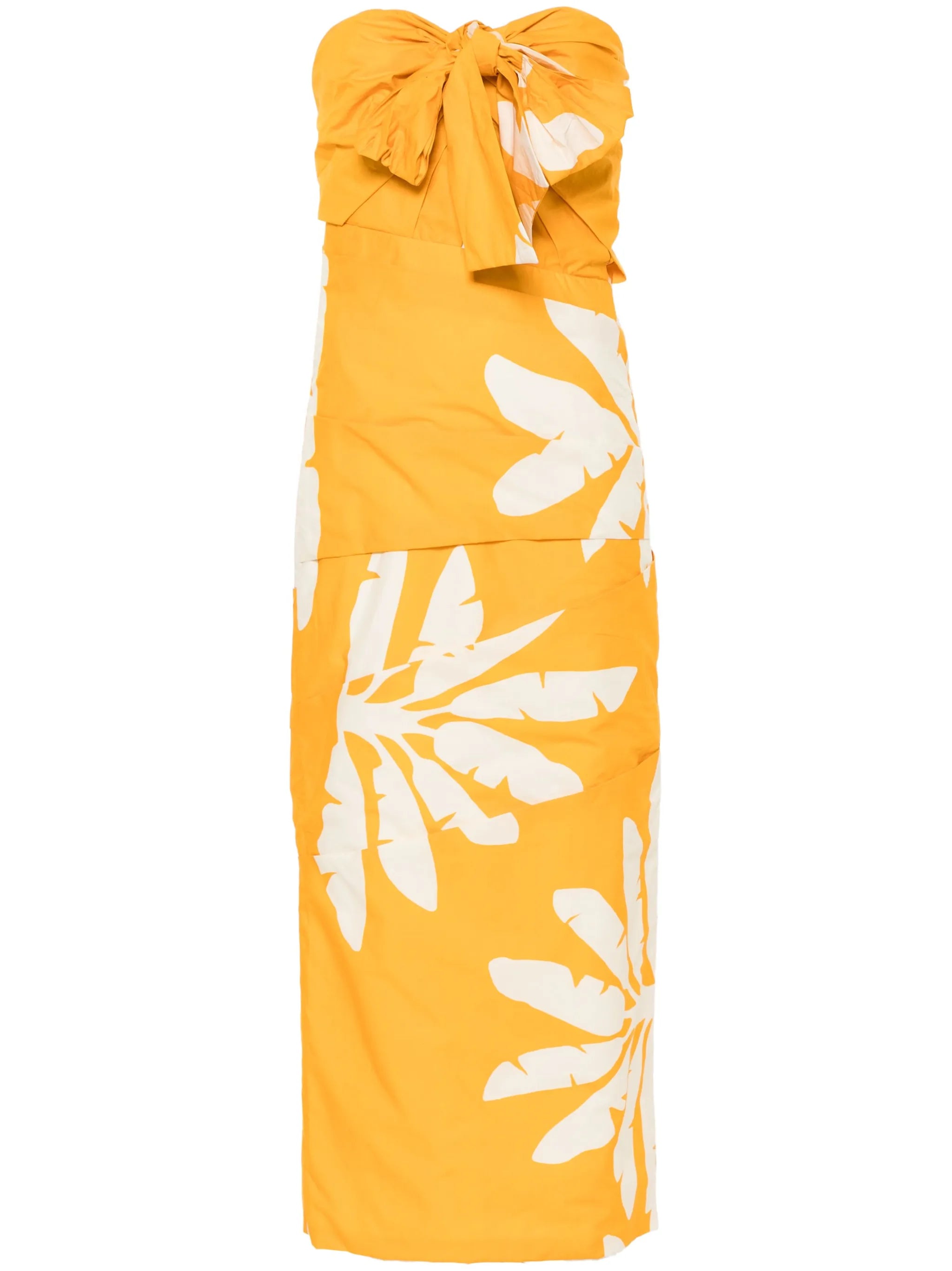 Language maxi dress