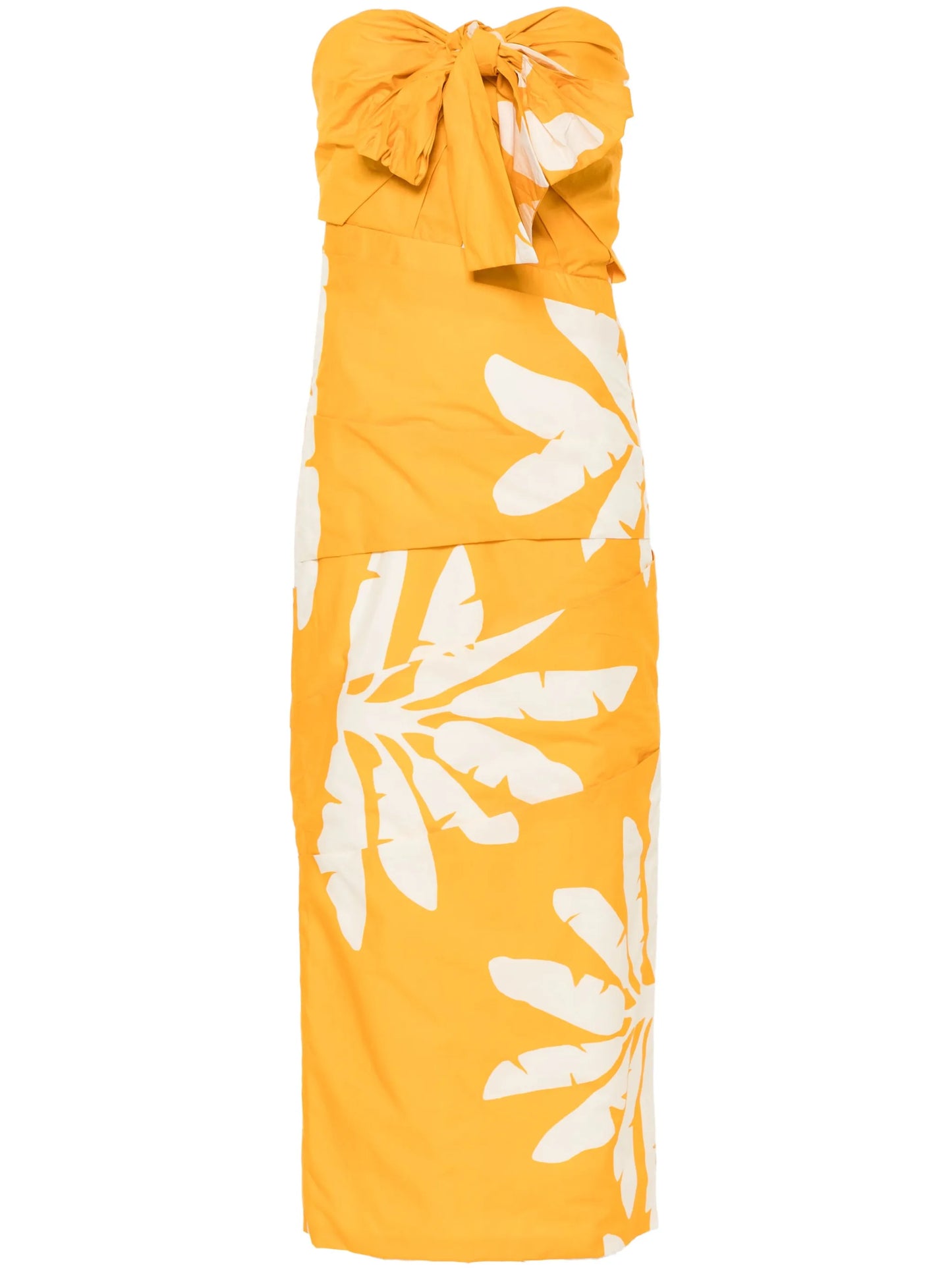 Language maxi dress