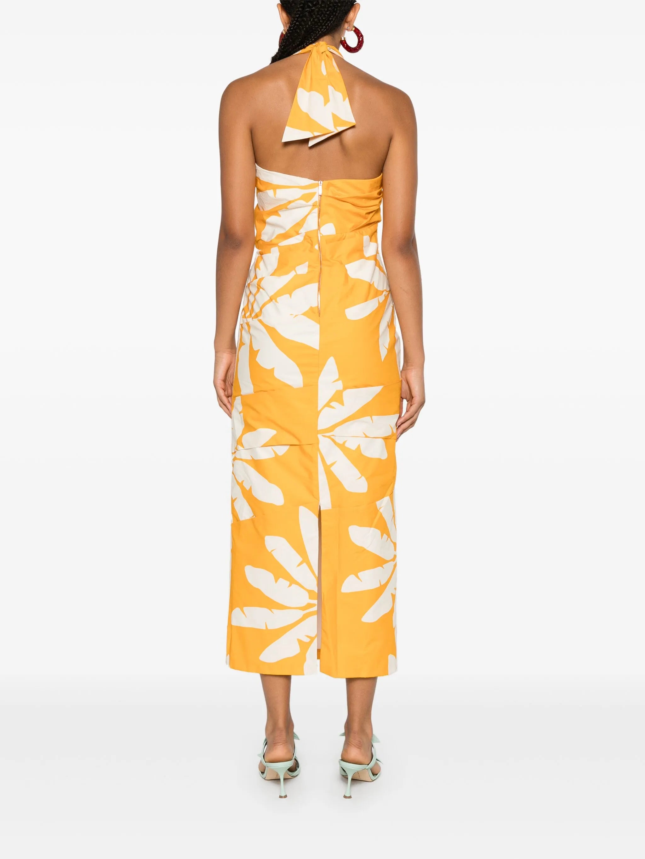 Language maxi dress