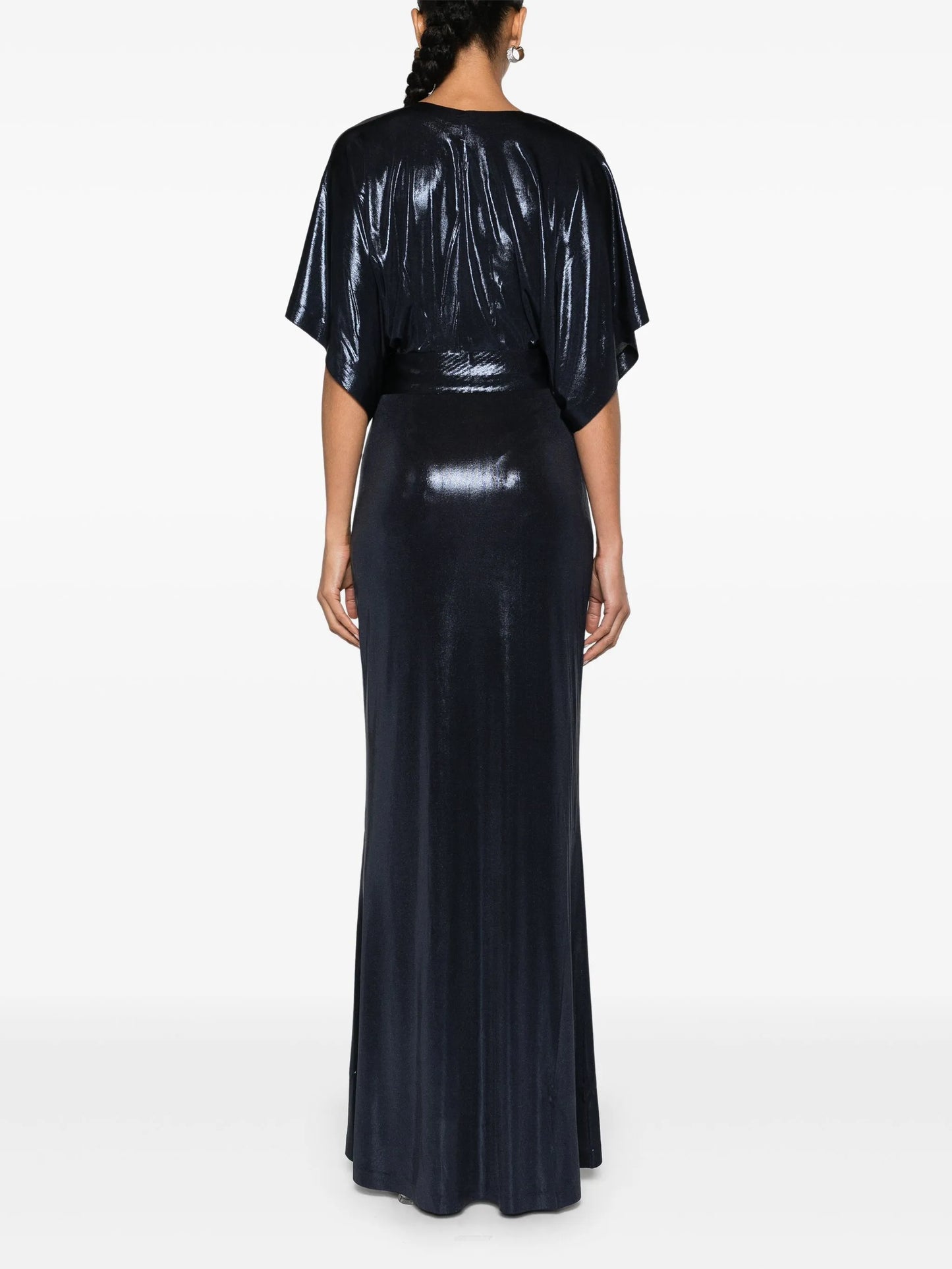 Obie plunge gown