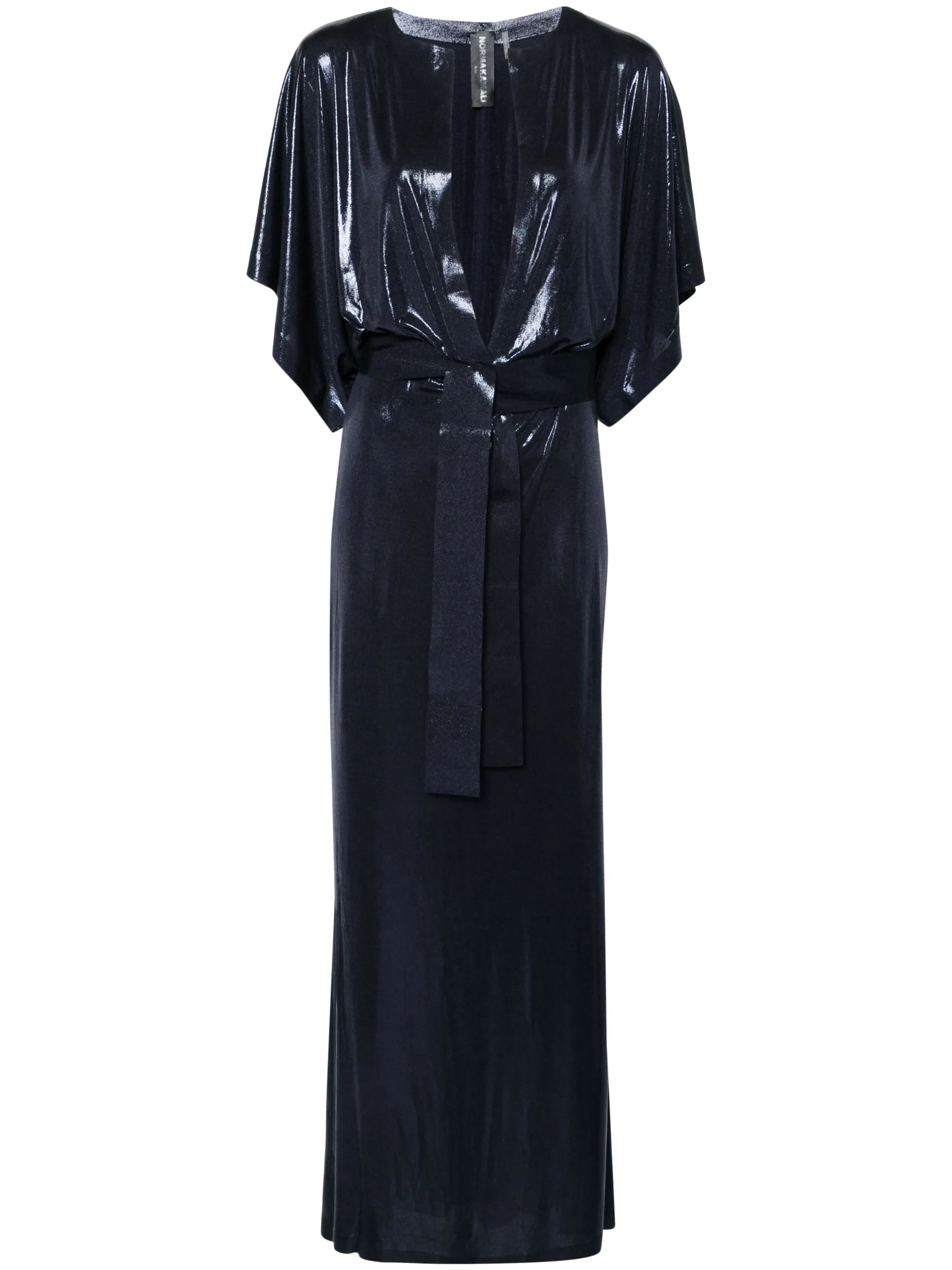 Obie plunge gown