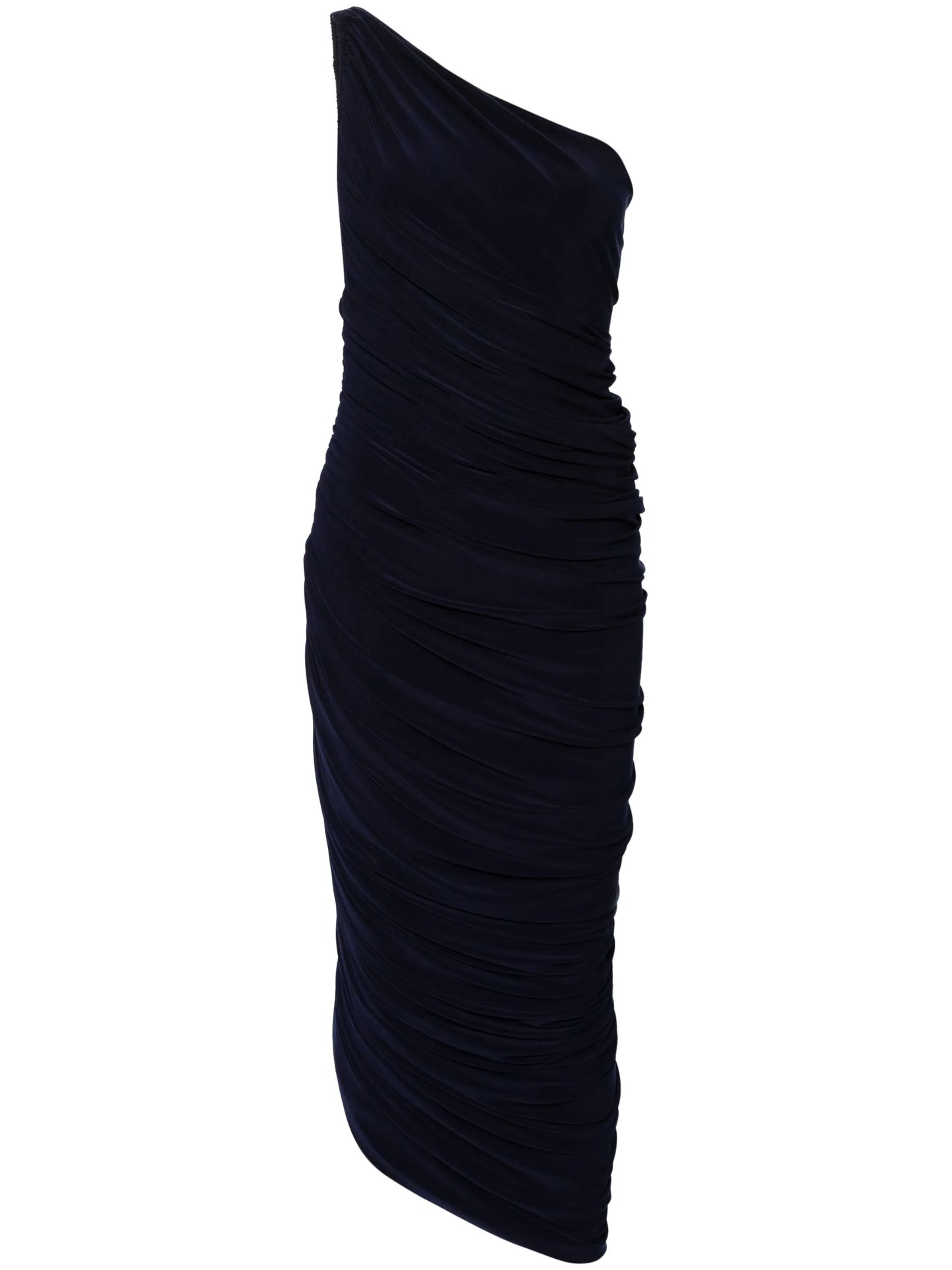 Diana one-shoulder gown