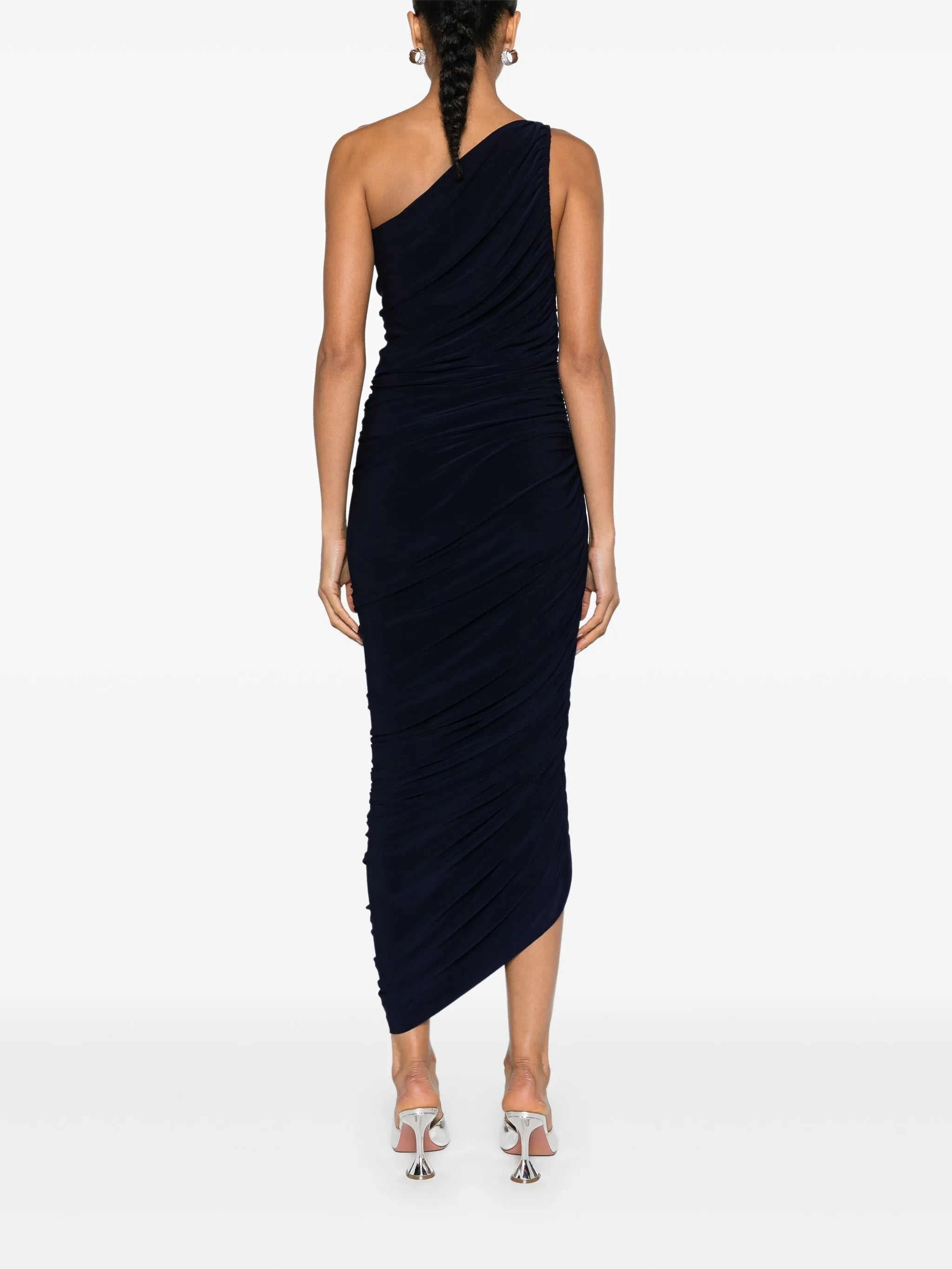 Diana one-shoulder gown