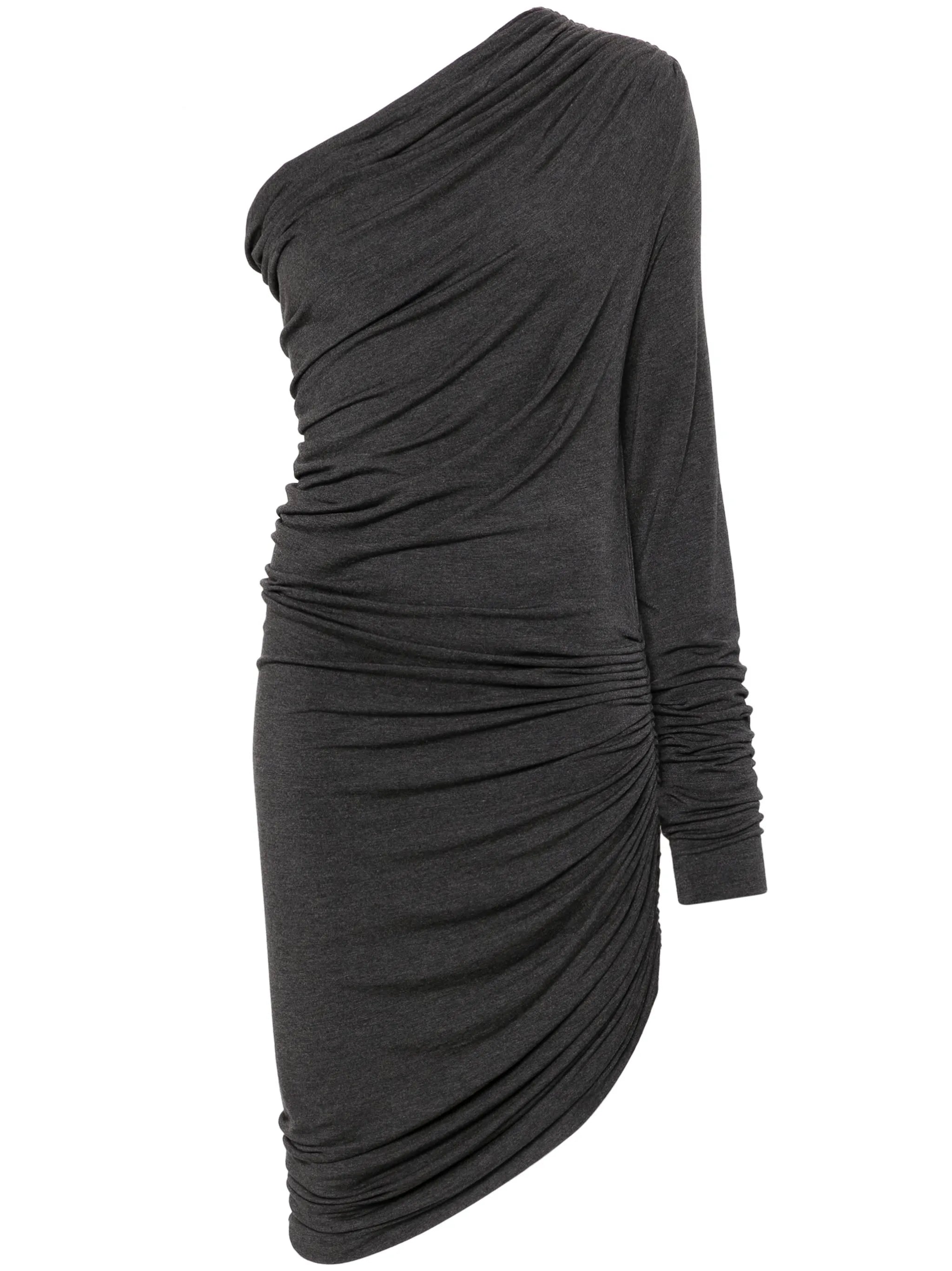 Lazy Diana ruched minidress