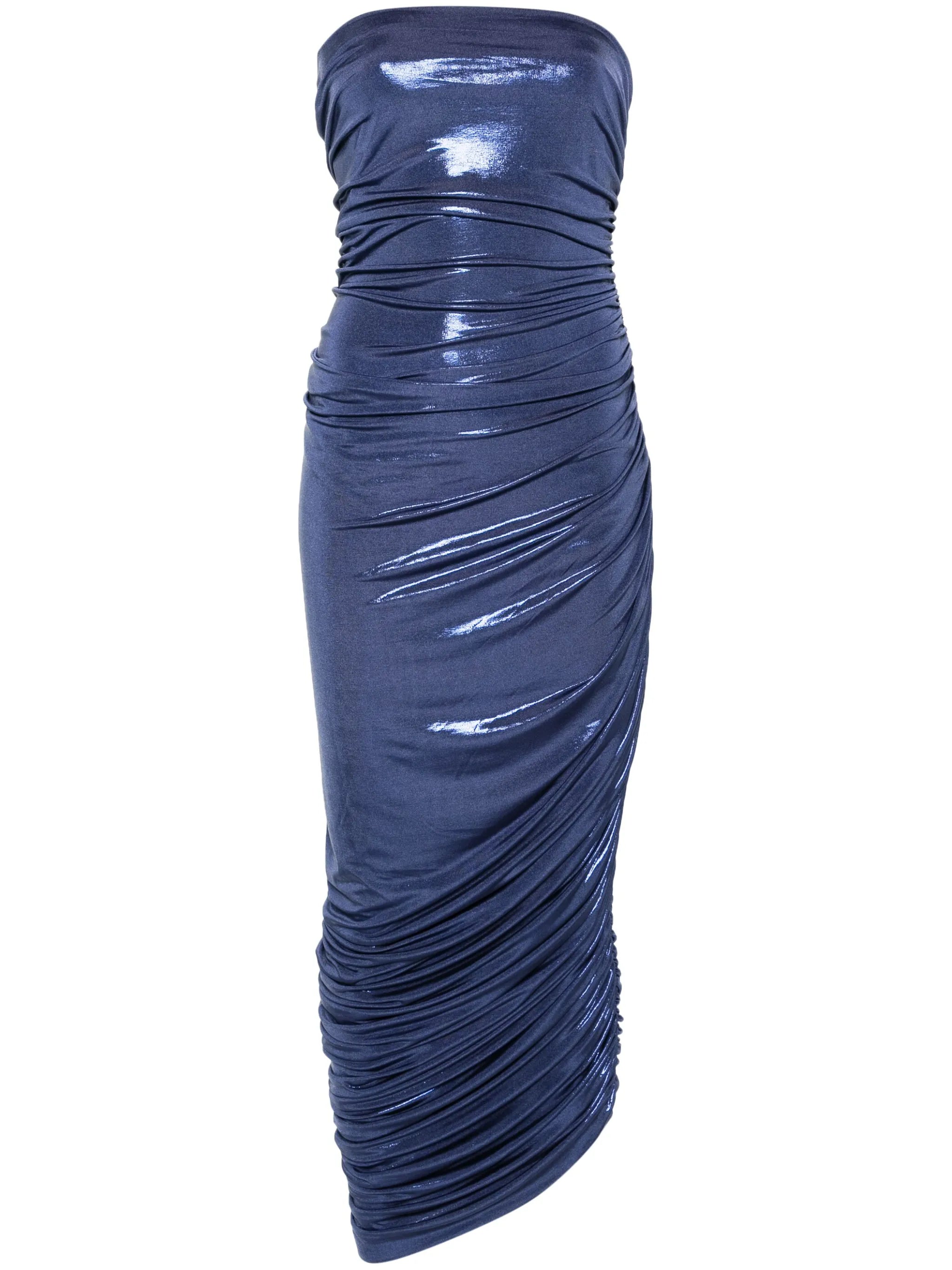 Diana strapless gown