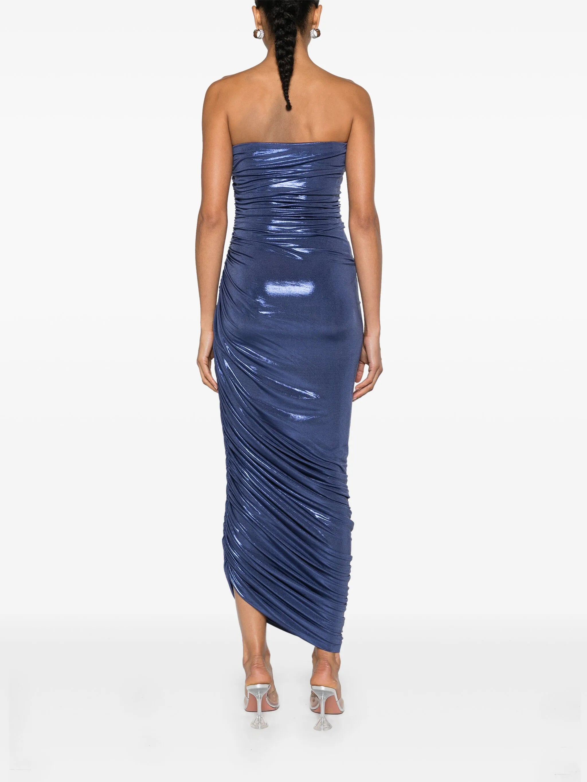 Diana strapless gown