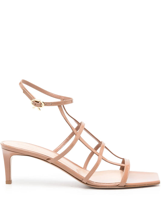 Mondry 55mm leather sandals