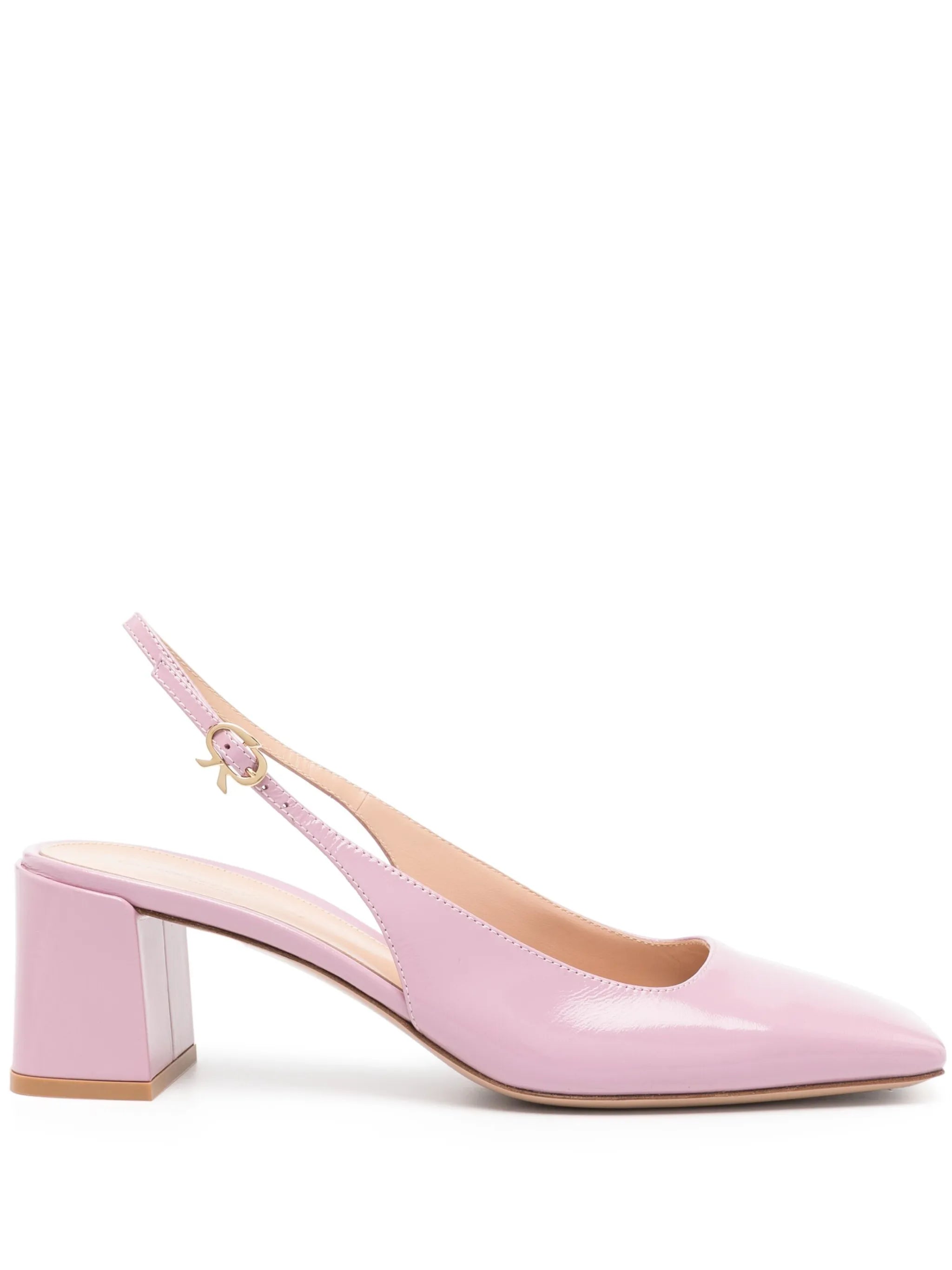 Freeda 55mm slingback pumps