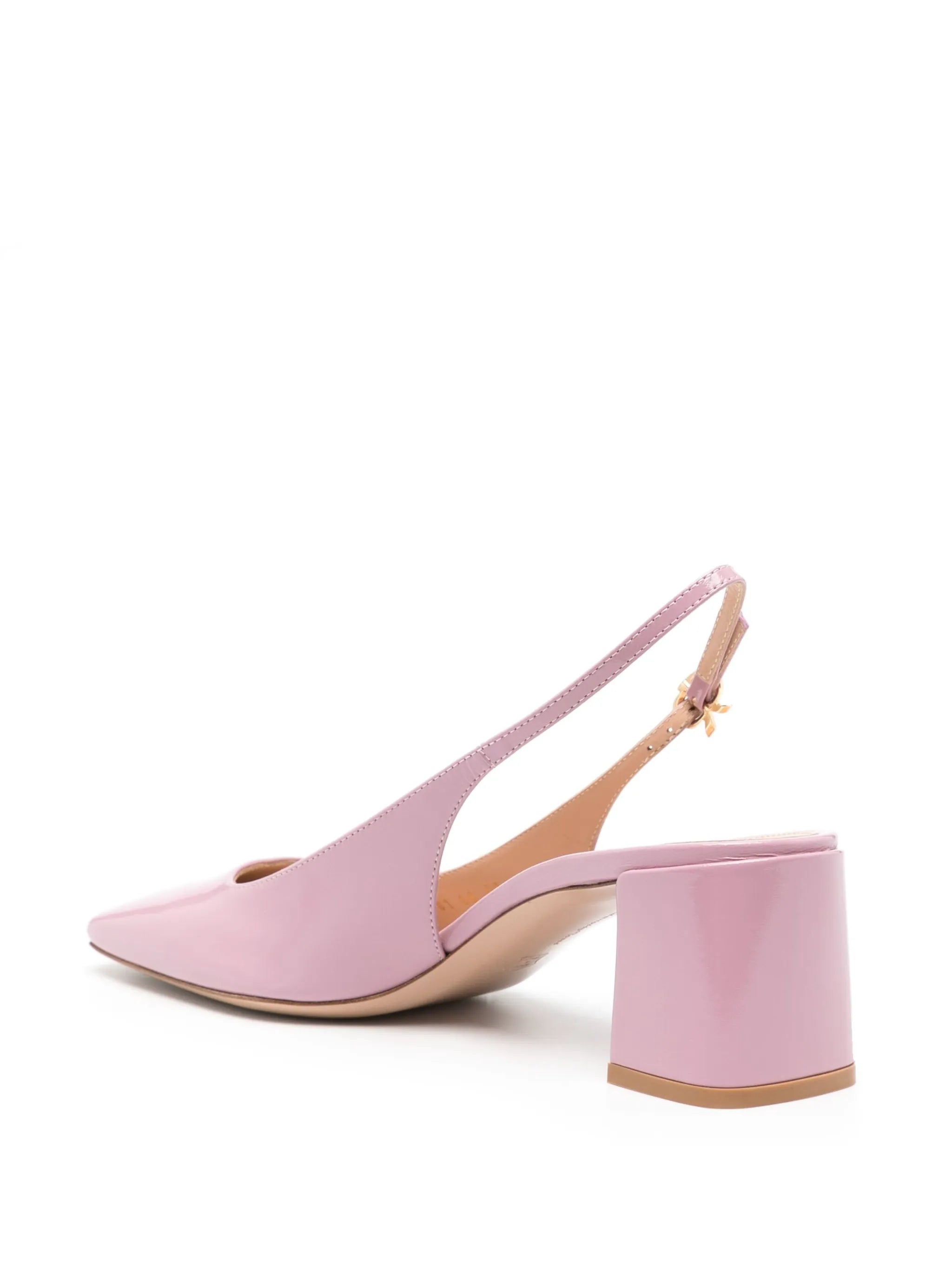 Freeda 55mm slingback pumps