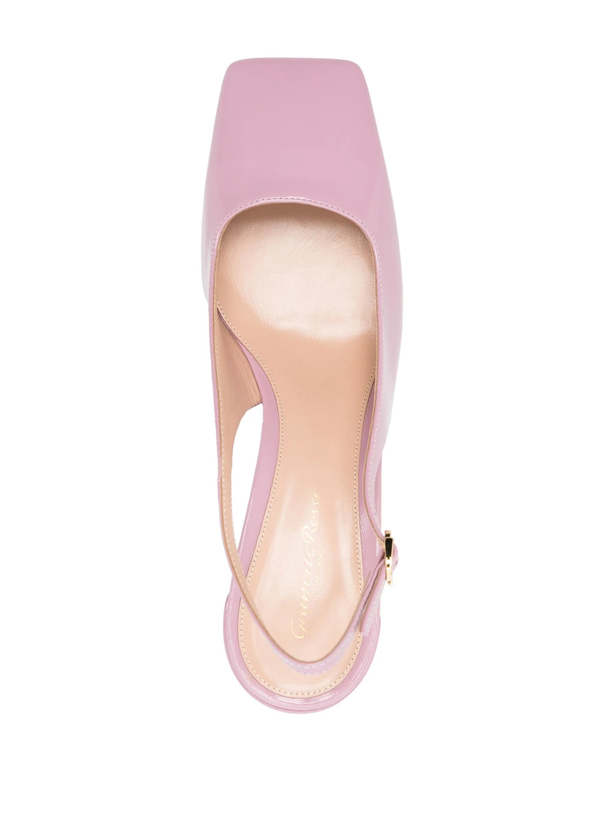 Freeda 55mm slingback pumps