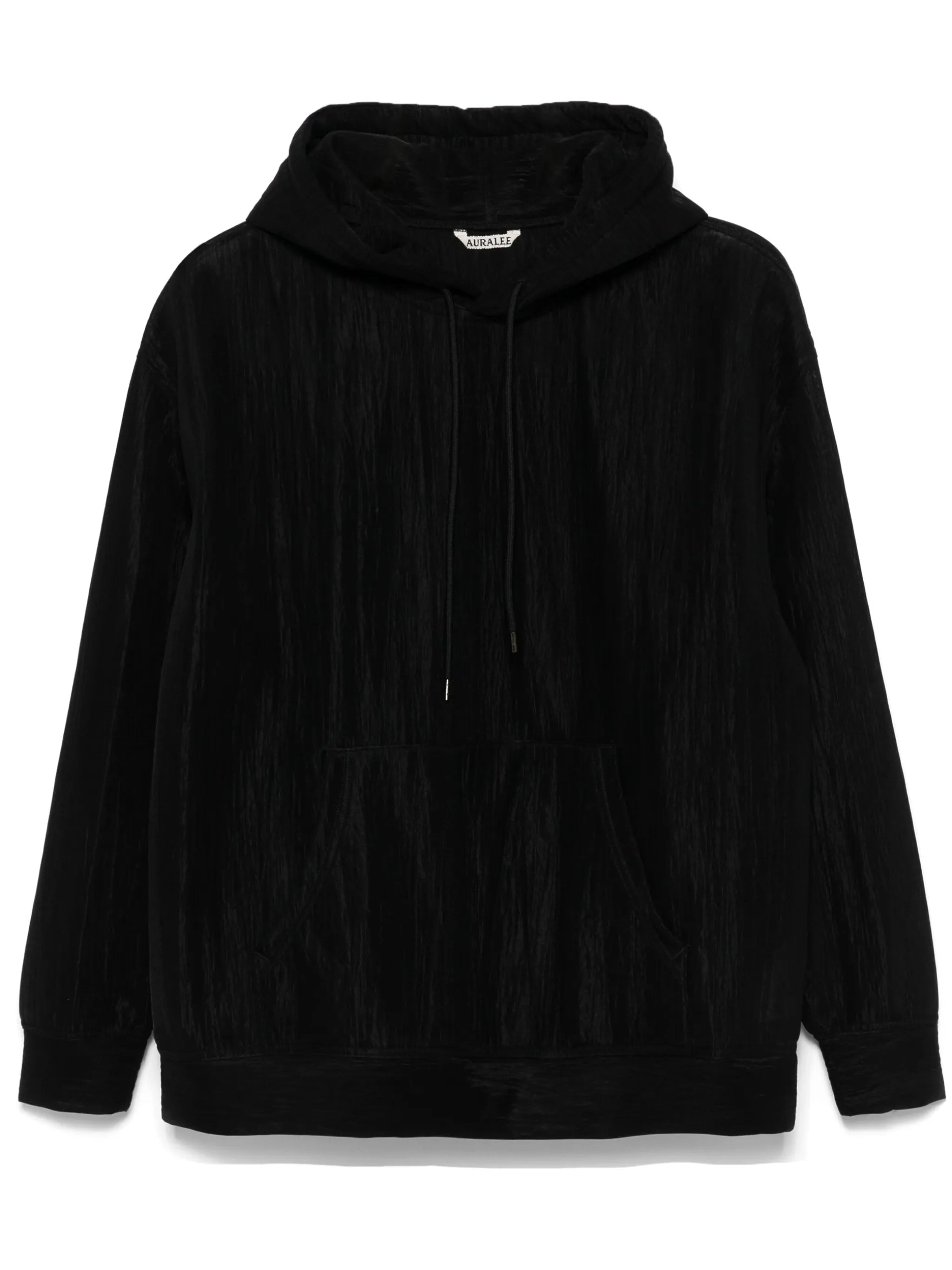 semi-sheer hoodie