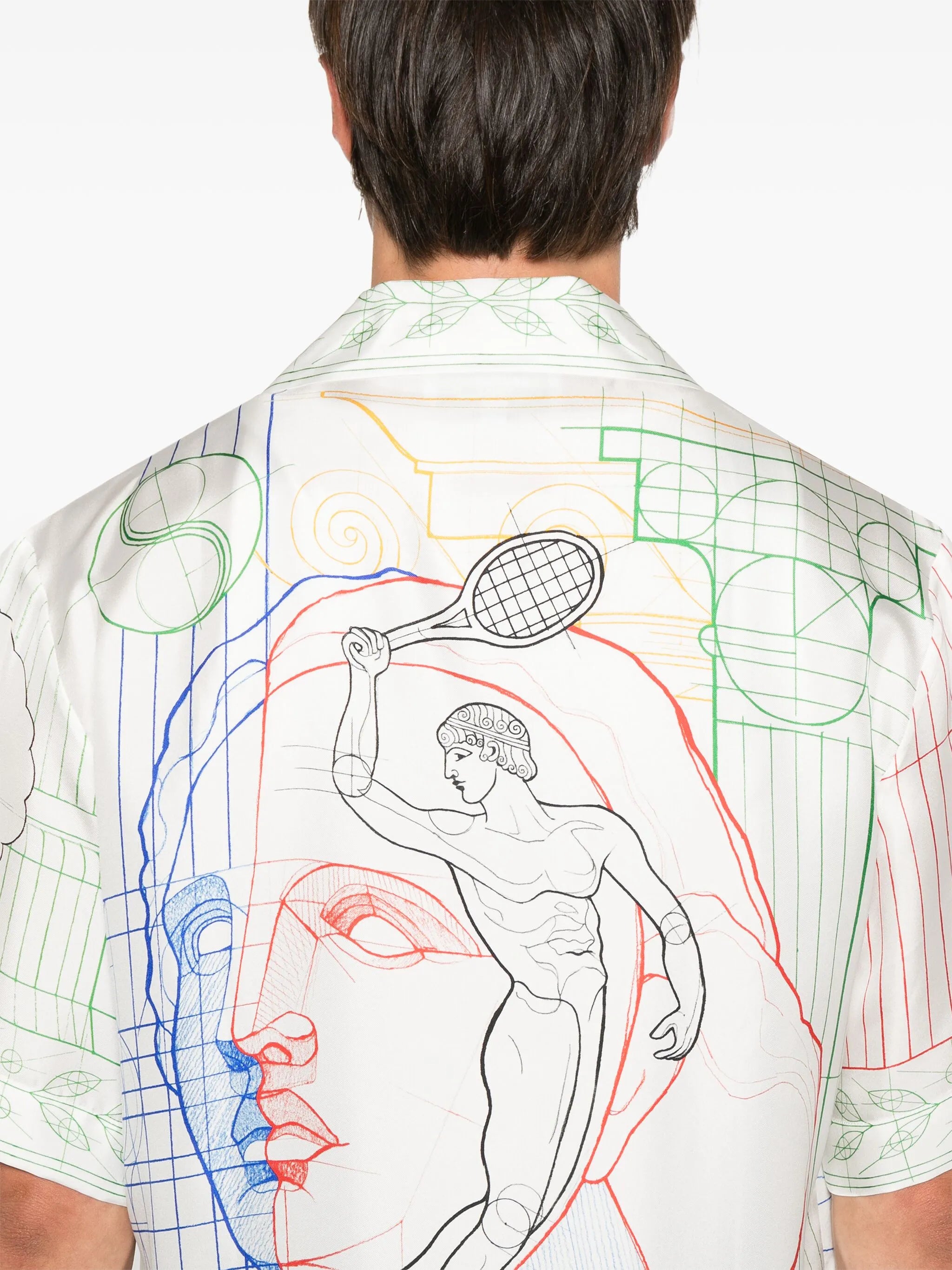 silk Cuban shirt