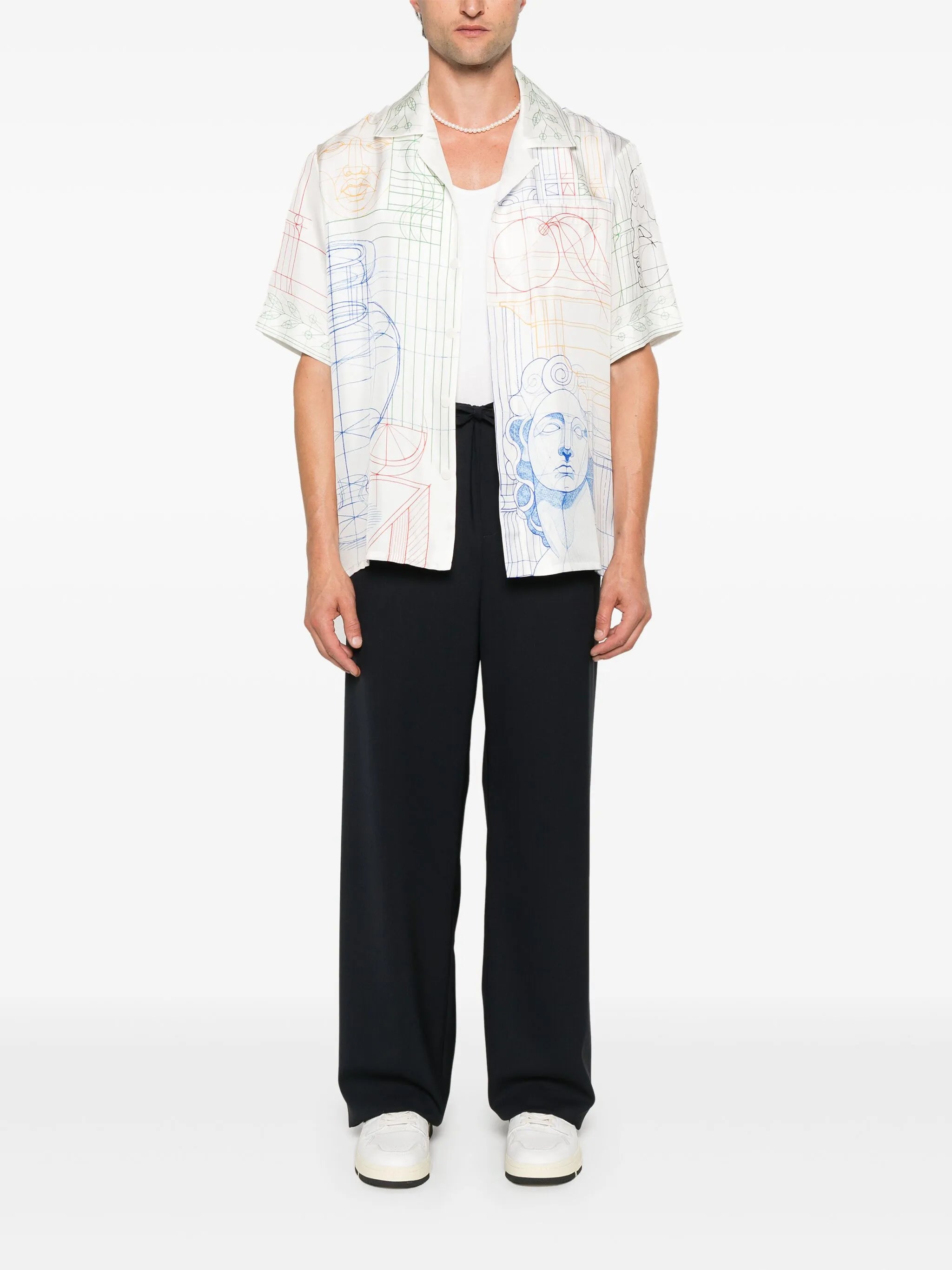 silk Cuban shirt