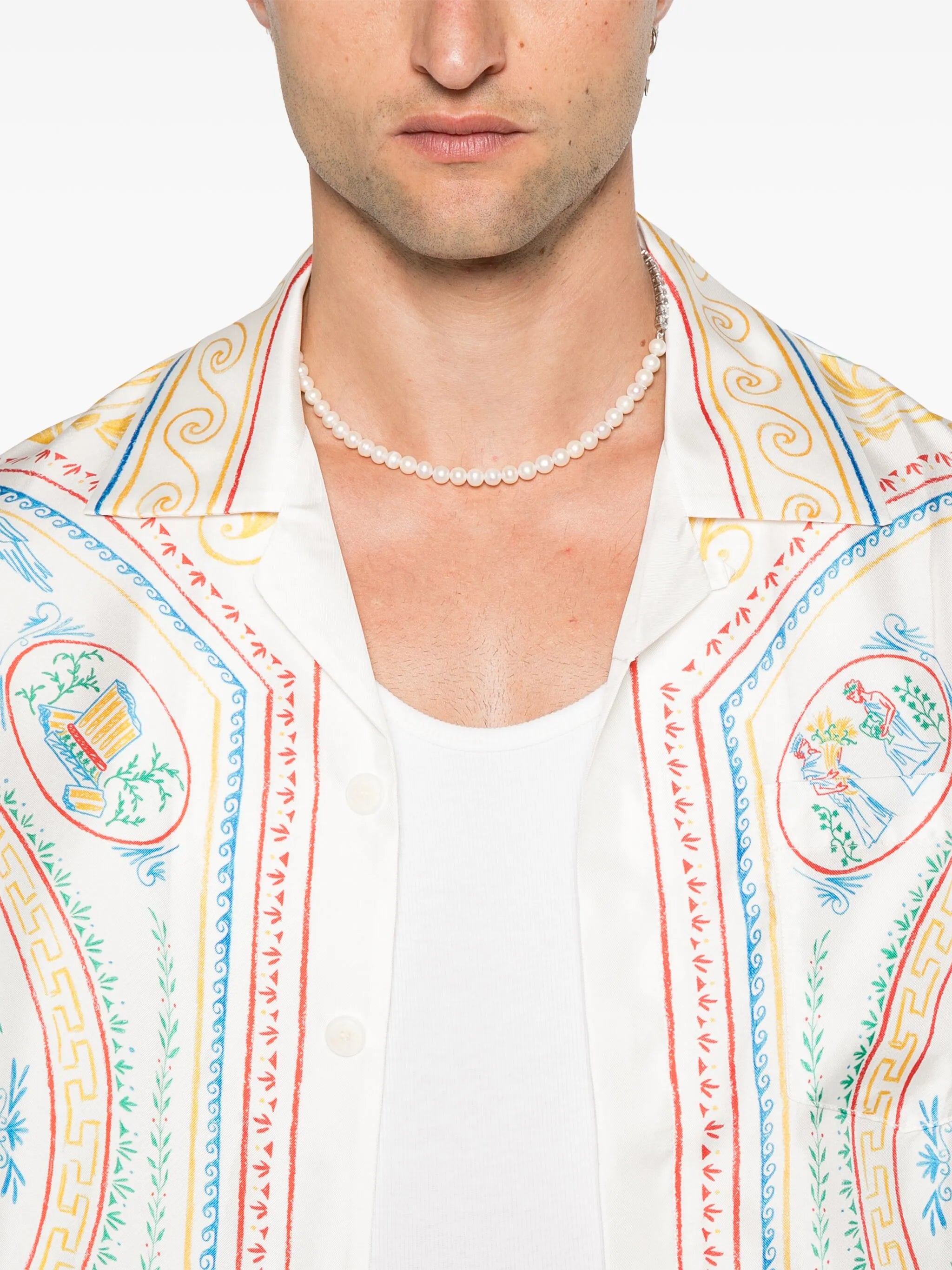 silk Cuban shirt